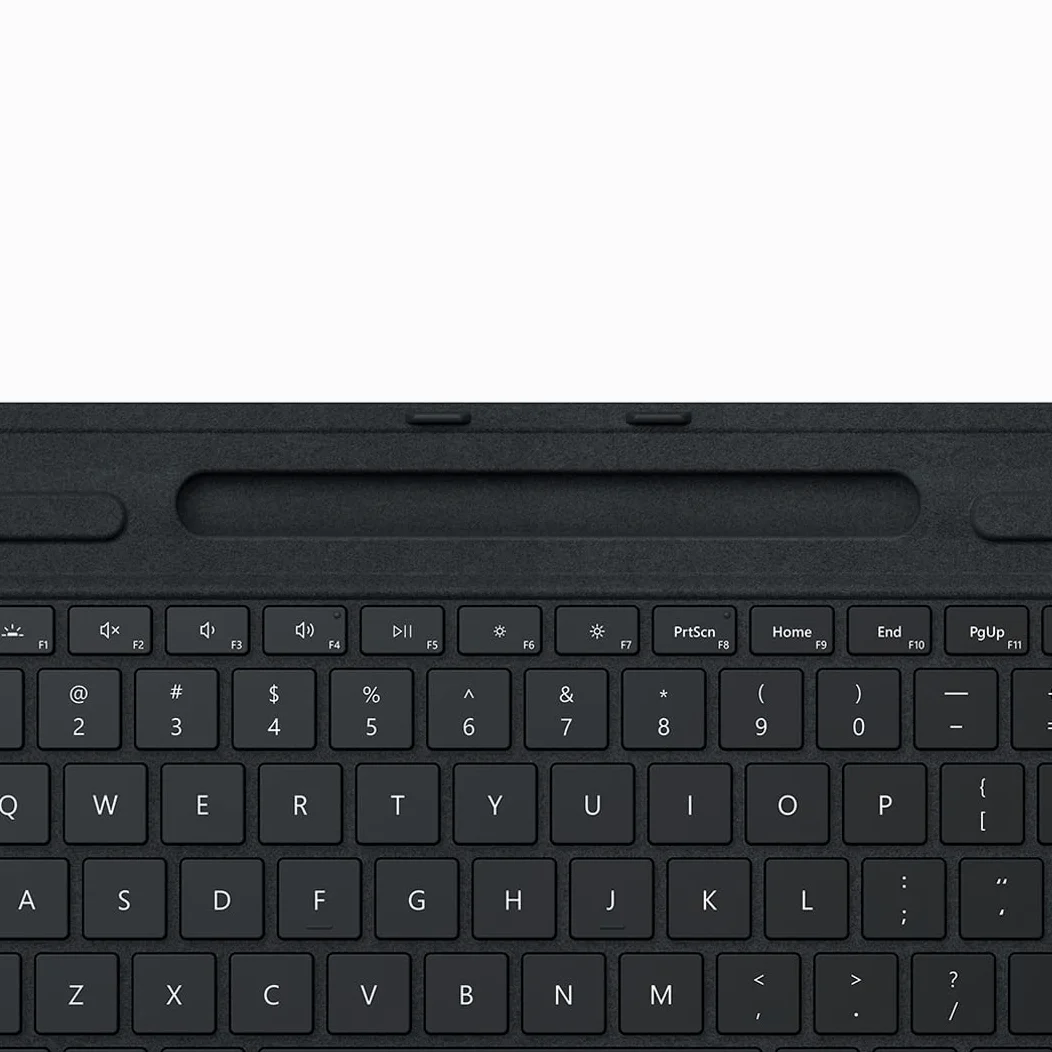 Microsoft Surface Pro 8/X Cover Alcantara + PEN - Black