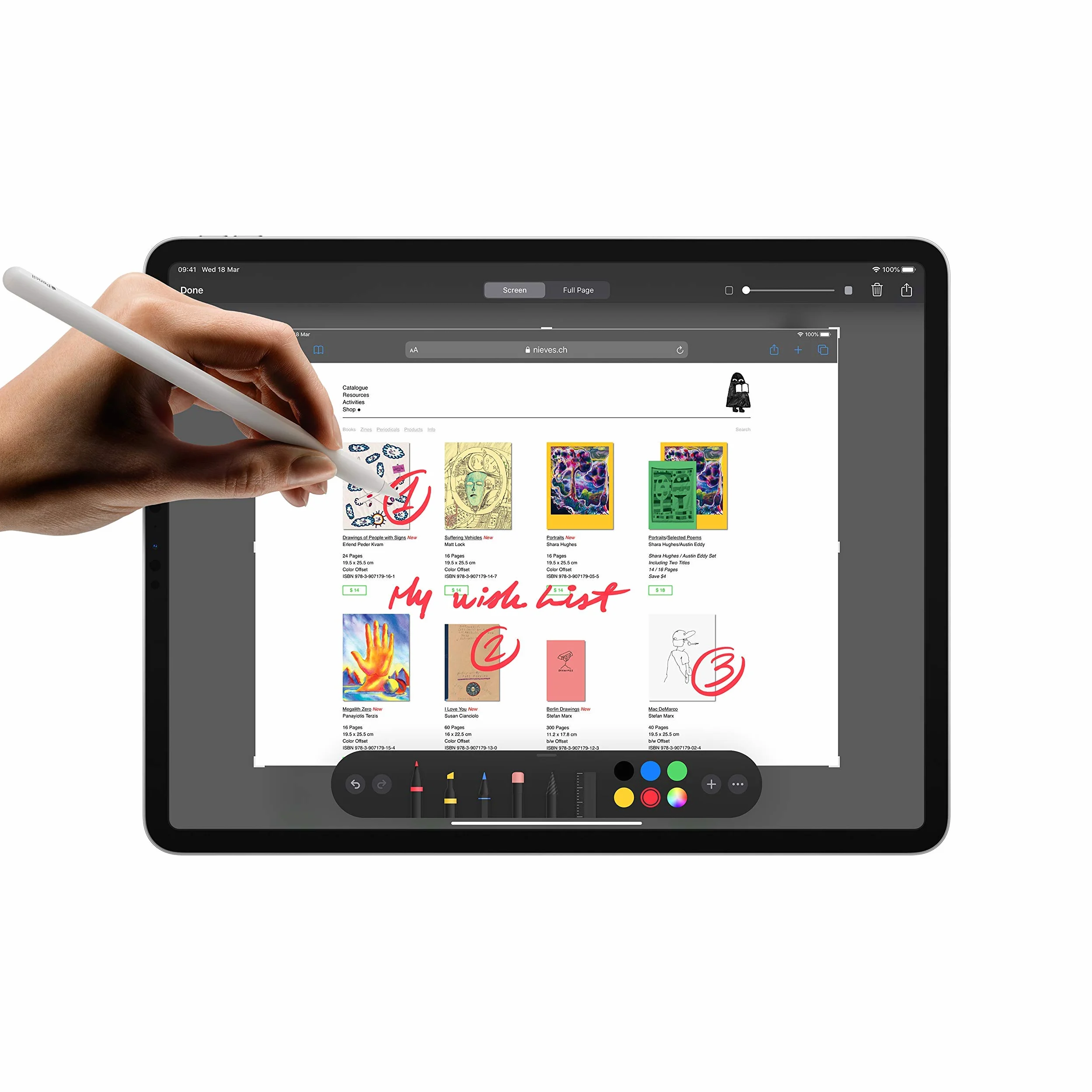 Apple iPad Pro 11 (2nd Gen) 256GB Wi-Fi + Cellular - Grigio Siderale - Sbloccato (Ricondizionato)