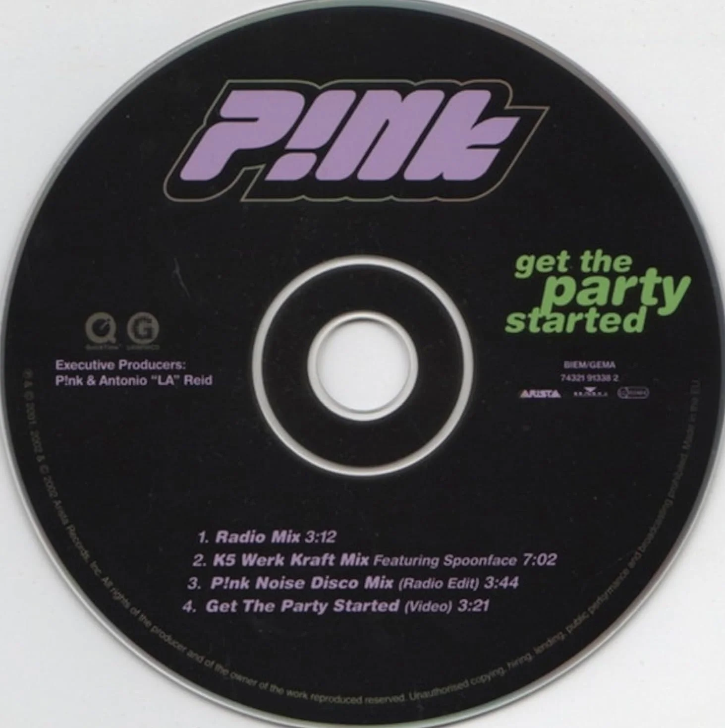 Get The Party Started 2