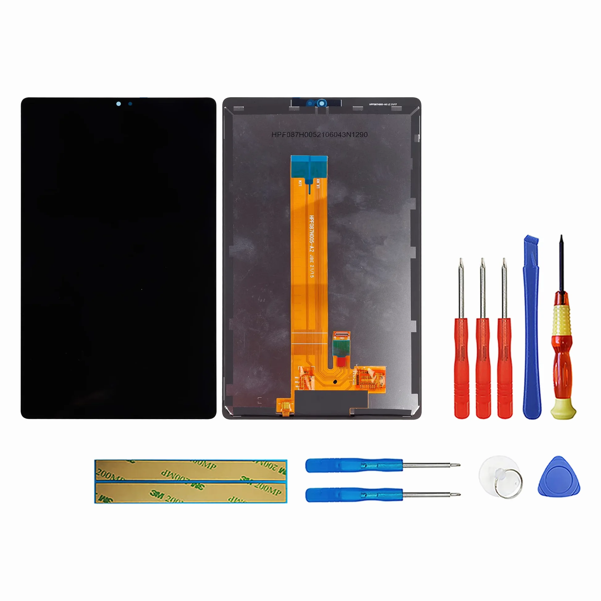 Display LCD compatibile con Samsung Galaxy Tab A7 Lite SM-T220 da 8,7 pollici (senza cornice) Touch Screen Replacement + strumenti