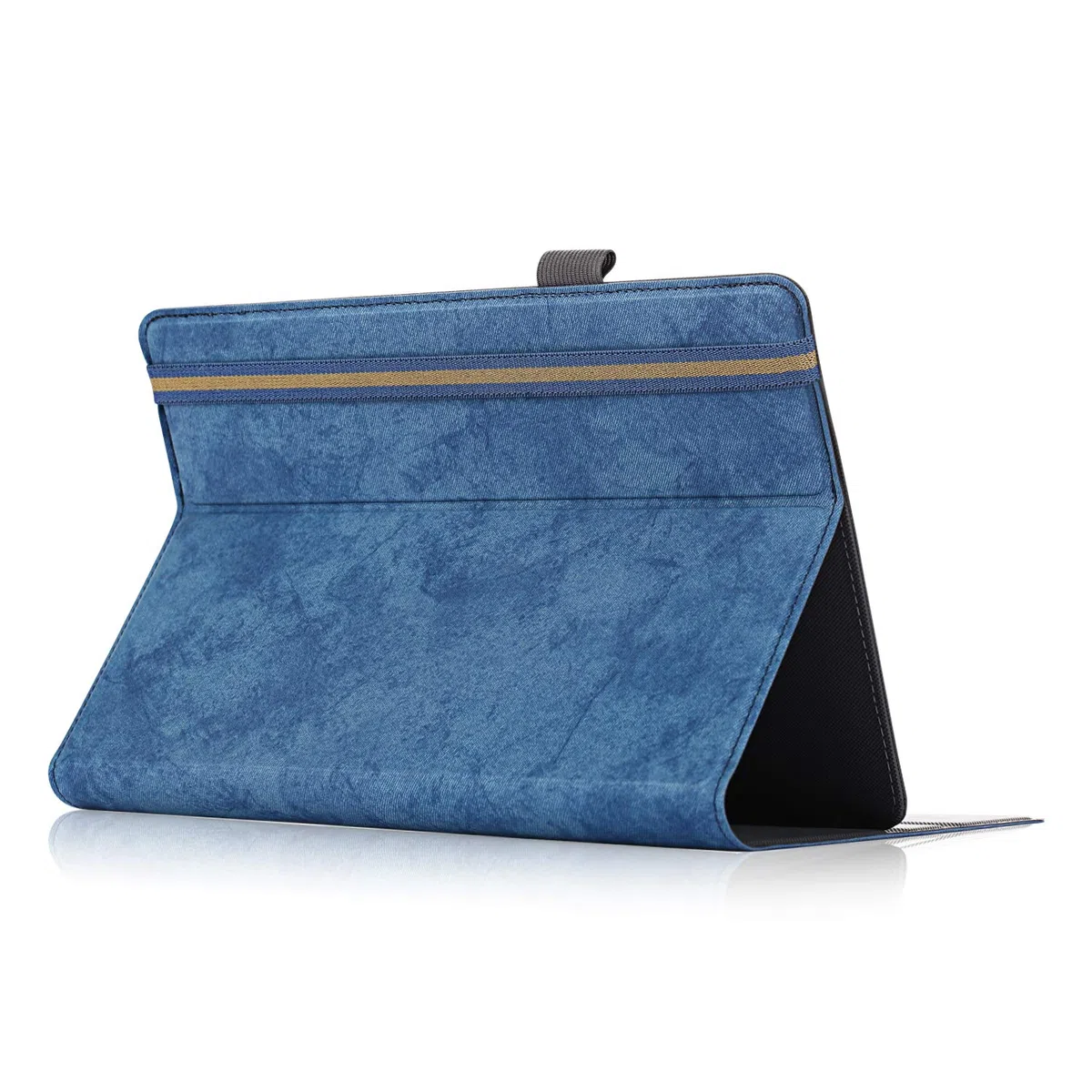 Hoozee Custodia per tablet Tabwee W90 / DOOGEE U11-V da 11 pollici con tastiera, custodia universale 2 in 1 per tablet da 9 ~ 11 pollici (blu navy, TABWEE W90 / DOOGEE U11-V)