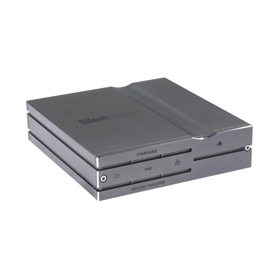 iFi LAN iPurifier Pro – Filtro antirumore Ethernet con isolamento galvanico ottico, jitter ed eliminazione degli errori – Plug-and-Play per una migliore qualità di streaming audio e video –