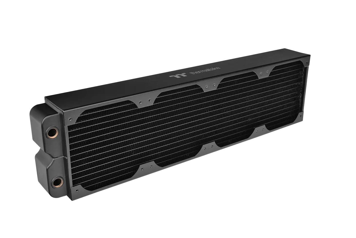 Thermaltake CL-W192-CU00BL-A - Radiatore in Rame da 480 mm, Nero