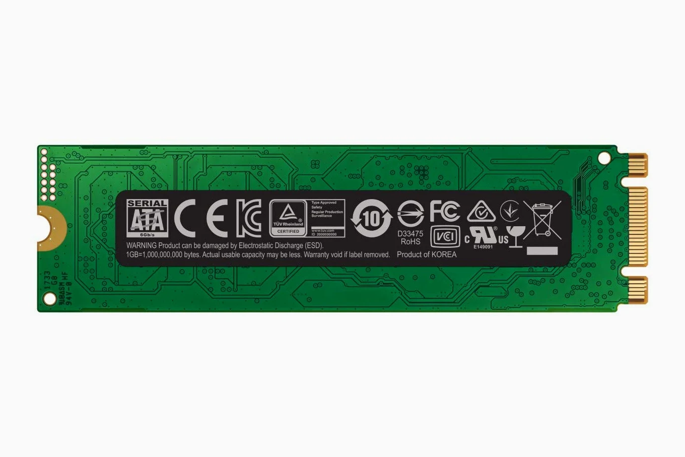 Samsung Memorie MZ-N6E250 860 EVO SSD Interno da 250 GB, SATA, M.2