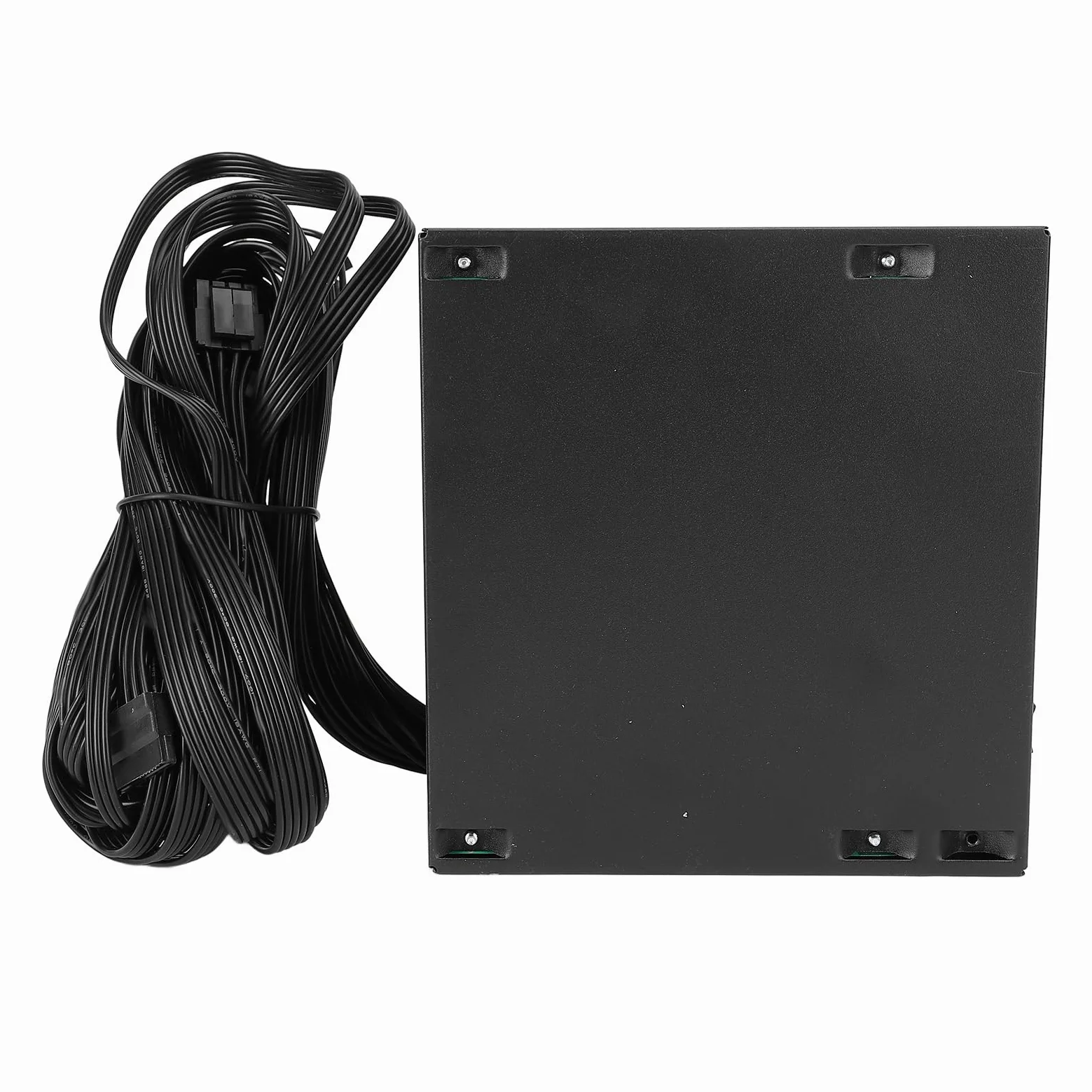 PUSOKEI Alimentatore per Chassis Desktop 500 W |ATX a Temperatura Controllata con Supporto per Protezioni Multiple Dual Core