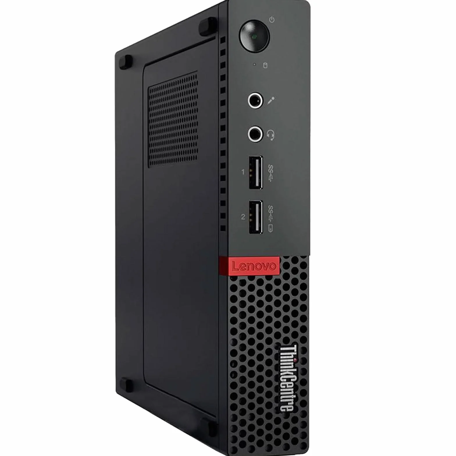 Lenovo Mini Pc Computer Desktop ThinkCentre M910q Tiny, Processore Core i7-6700T, Memoria Ram 16GB, Disco SSD 512GB, Win 11 Pro (Ricondizionato)