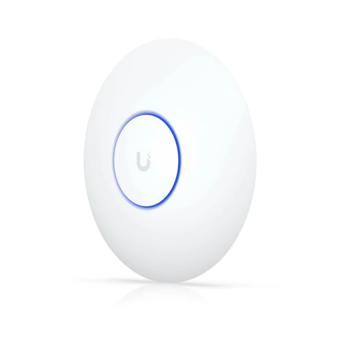 Ubiquiti UniFi U7-Lite – Punto di Accesso WiFi 7 (802.11ac/AX/be), 4 Flusso Spaziali, 115 m² di Copertura, 2.5 GbE RJ45, PoE+, 200 Utenti, Montaggio a Soffitto/Murale, Bianco