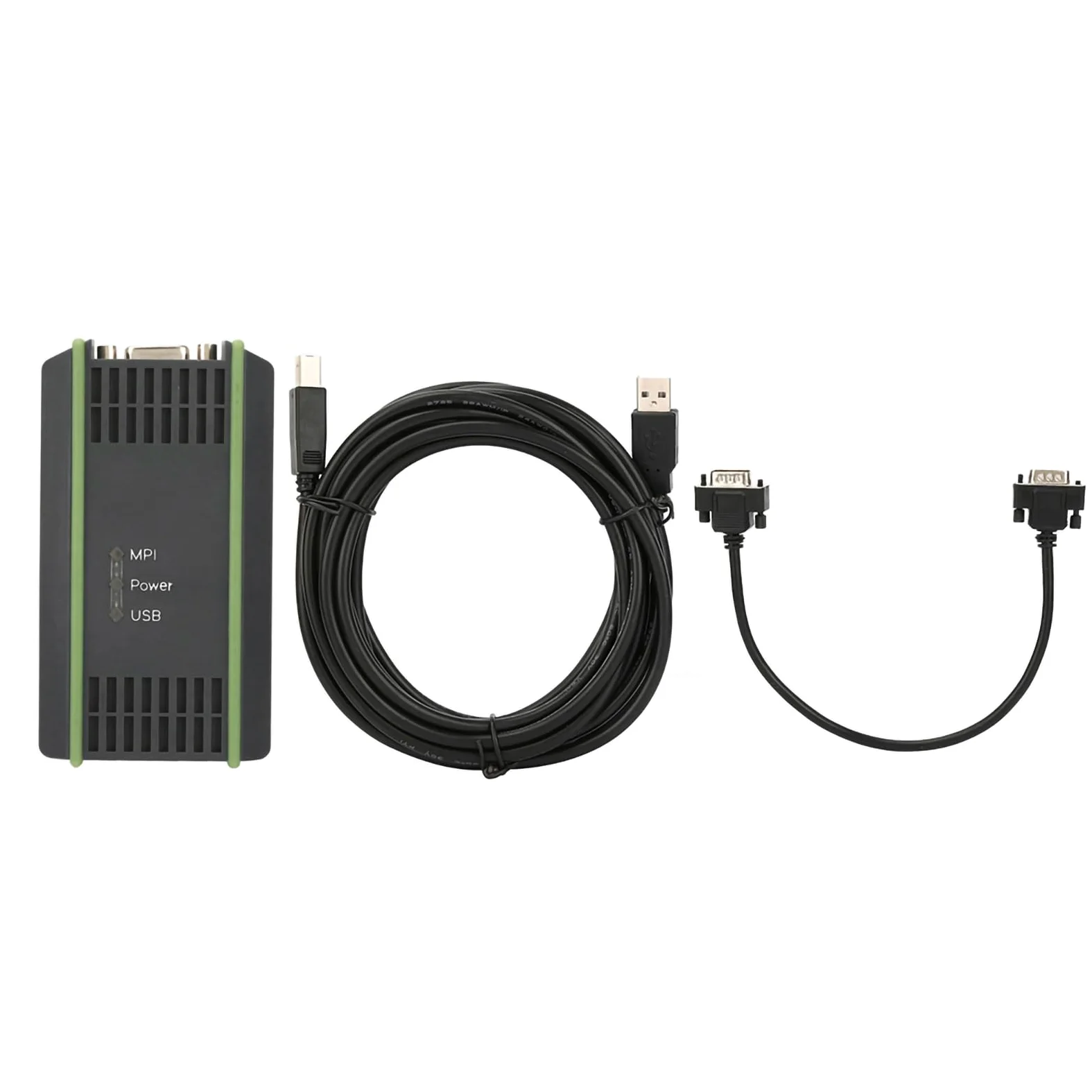 Cavo di Programmazione Isolato Durevole per S7-200 300 400 PLC Serie - Connettore a Bassa Resistenza - Ideale per il Monitoraggio Online - Cavo a 1 Pezzo