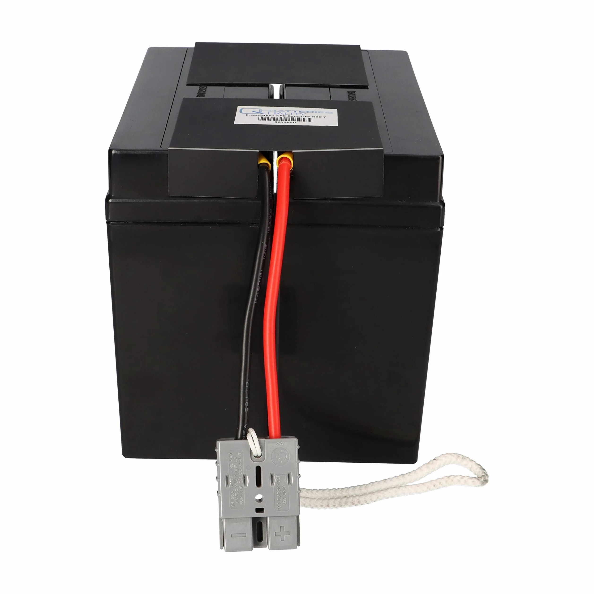 WSB Batteria compatibile UPS RBC 7 RBC7 SMT1500I SUA1500I DLA1500I SU1400I SU1400INET SU1400IBX120, SUVS1400I SU700XLI SUA750XLI SU700XLINET SU1000XLI 1000XL. I BP1400I DL1400I AKKUman Edition