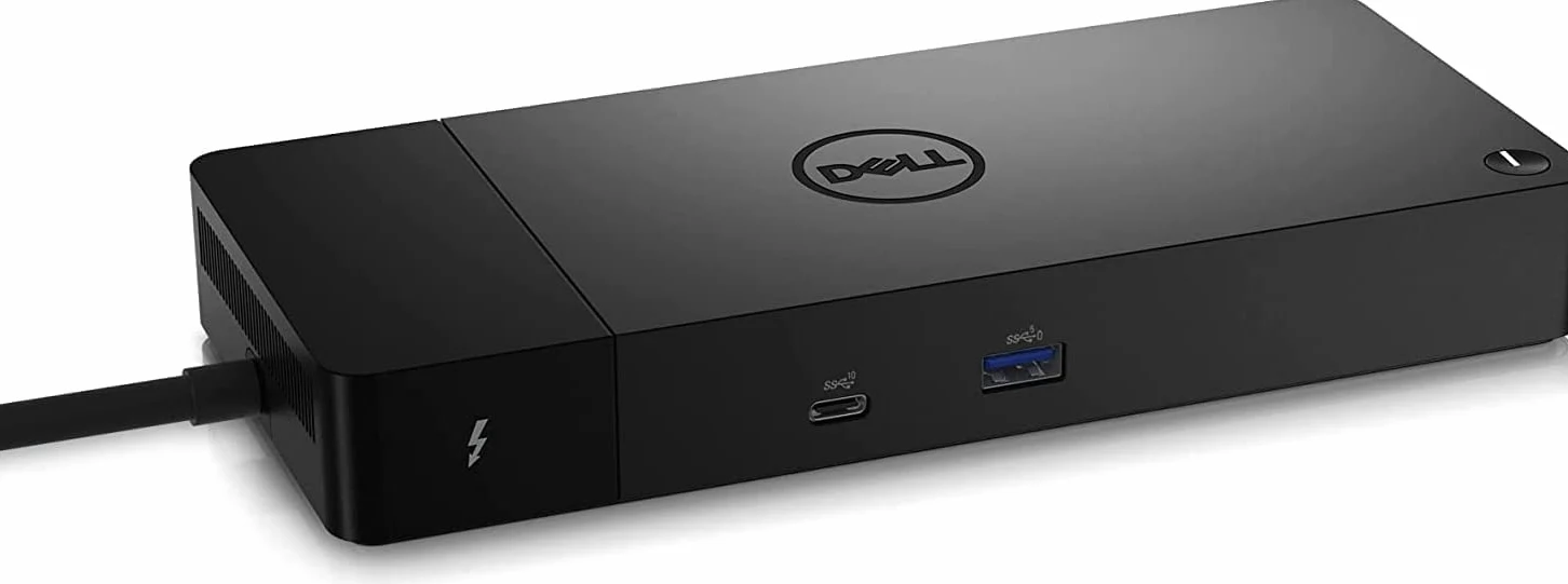 Dell WD22TB4 Modular Dock with 2 Thunderbolt 4 Ports & Supports up to Four 4K Displays (Ricondizionato)