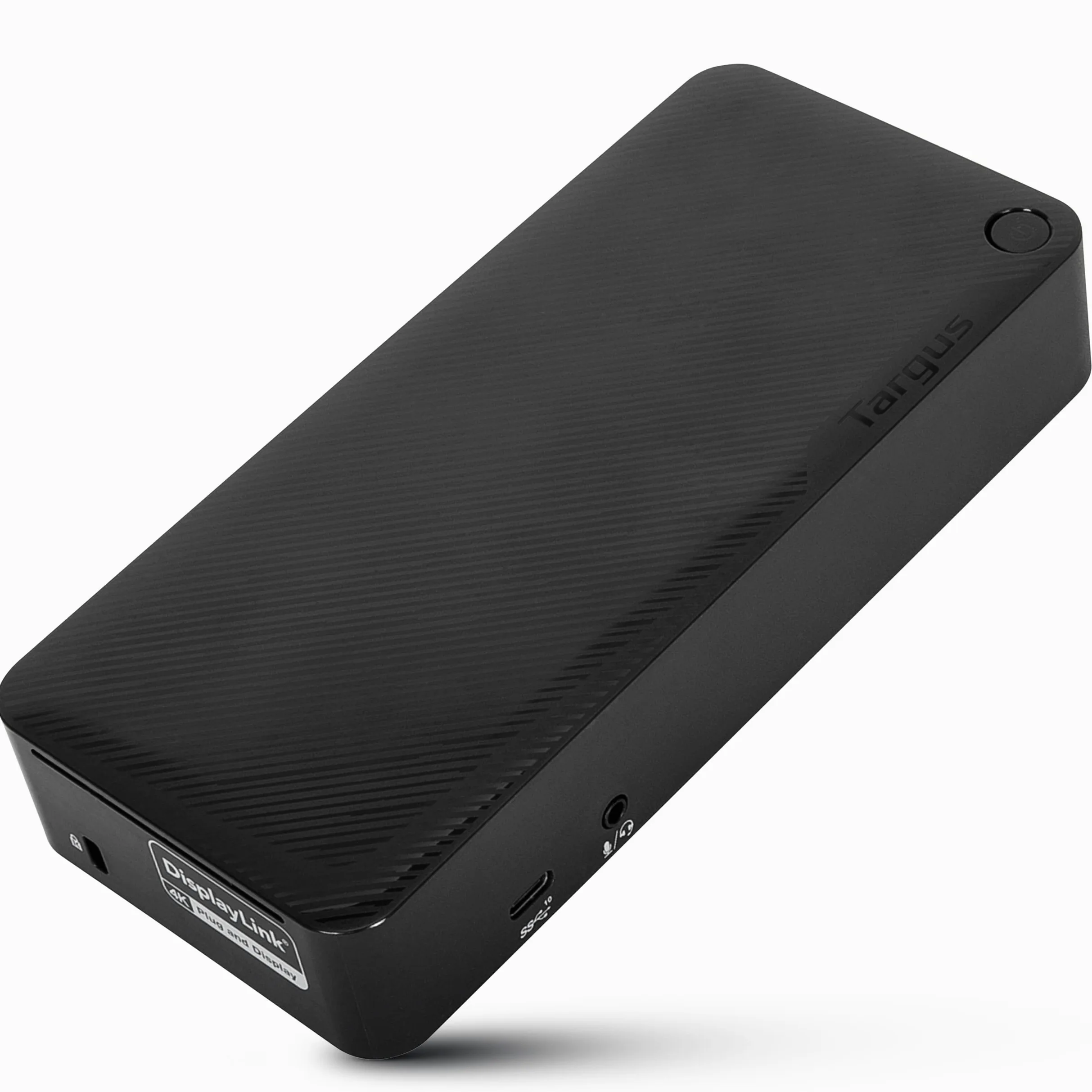 Targus Docking station USB C universale DV4K, USB C per computer portatile, doppio monitor 2 HDMI, con kit di alimentazione host legacy, funziona con sistemi operativi come Windows, Mac, Android, iOS