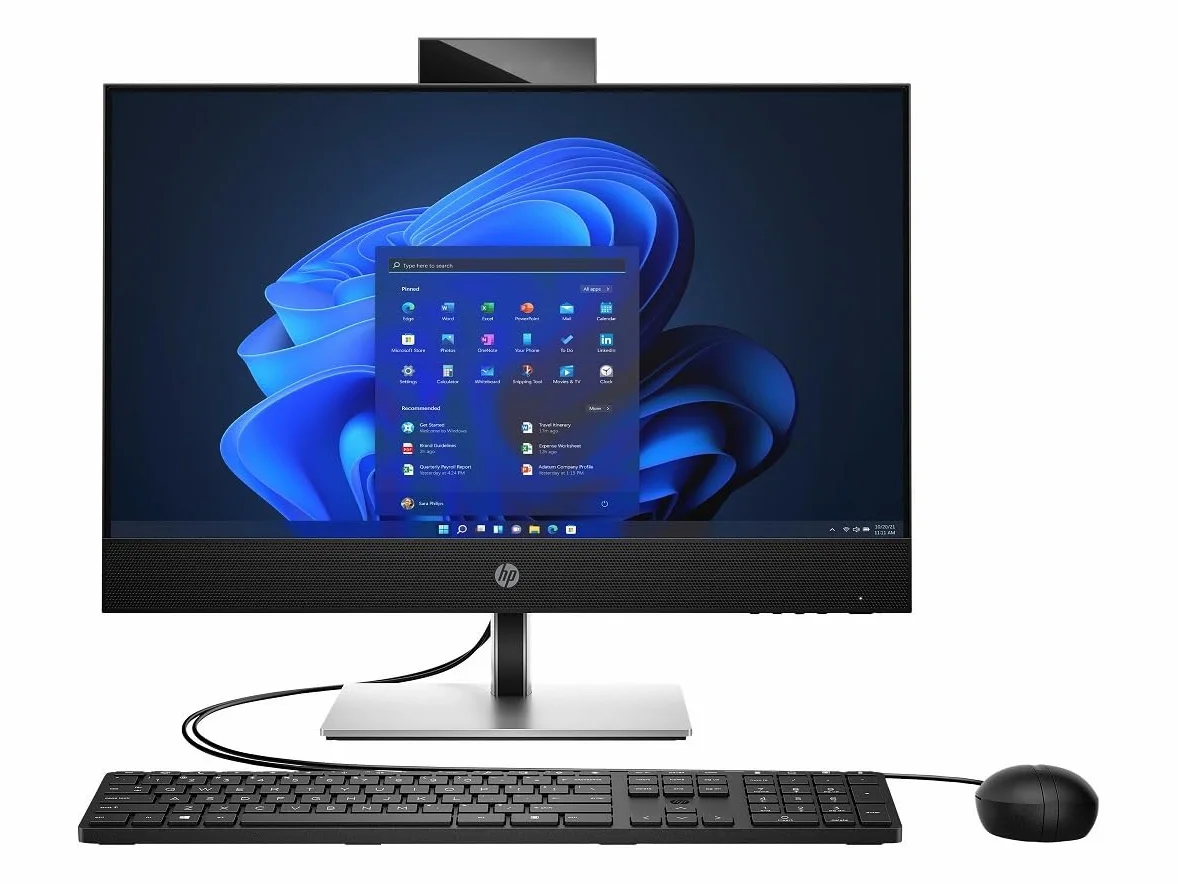 HP ProOne All-in-One PC 440 G9 9H6Z0ET [60,5cm (23,8") FHD-Display, Intel i5-14500T, 16GB RAM, 512GB SSD, Windows 11