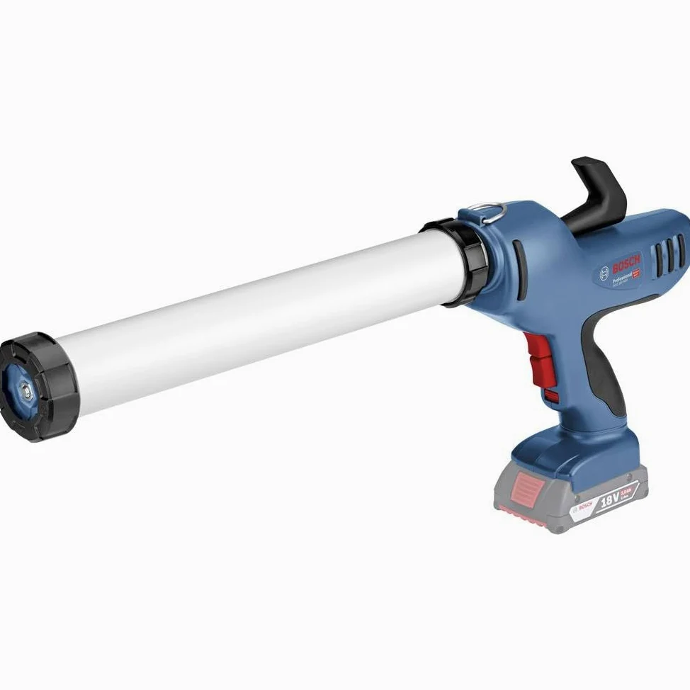 Bosch Professional 06019C4001 Pistola per Cartucce GCG 18V-600, senza Batteria, Cartuccia da 400 ml, in Scatola di Cartone, 18V, Blu