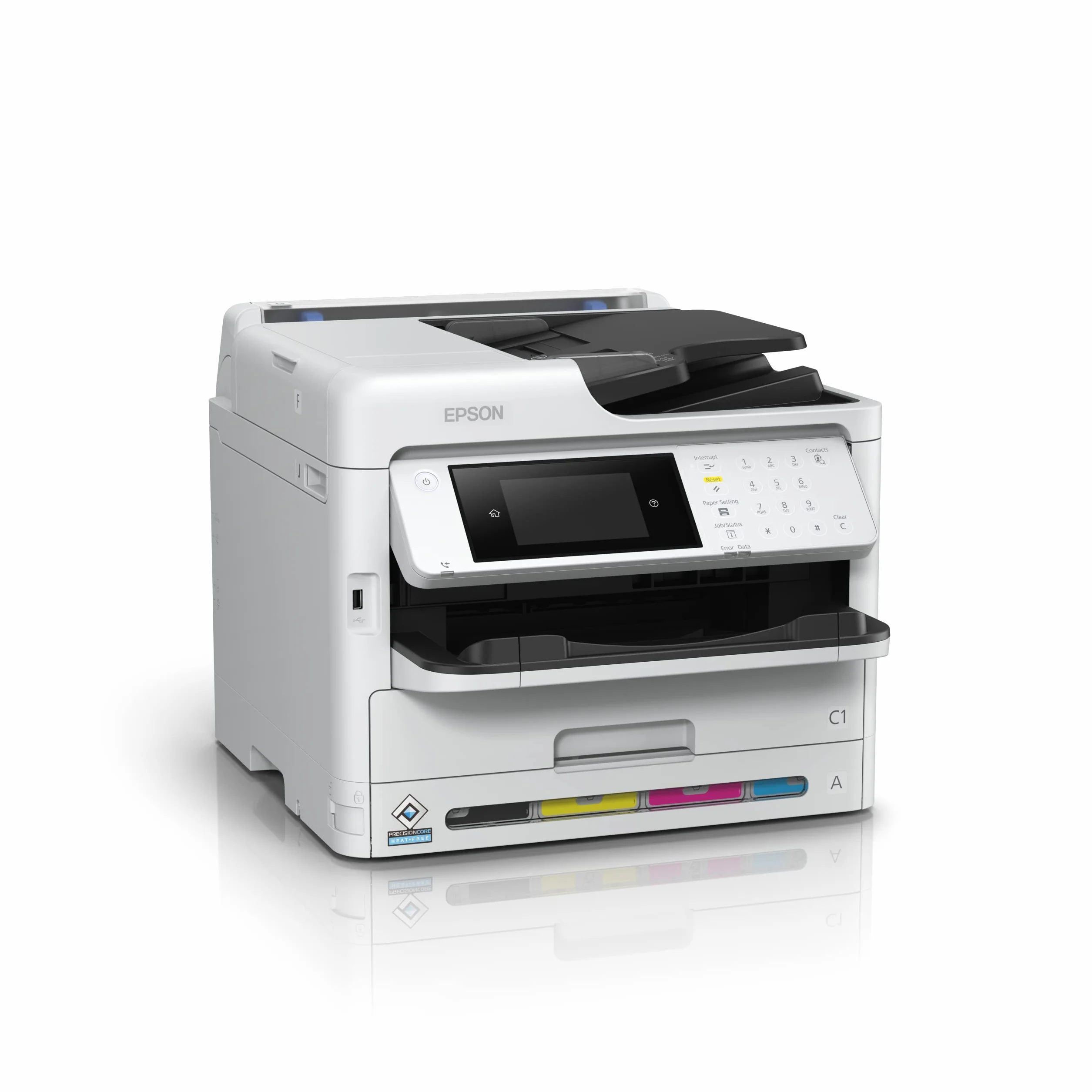 Epson WorkForce Pro WF-C5890DWF Ad inchiostro A4 4800 x 1200 DPI 34 ppm Wi-Fi (Epson WorkForce Pro WF-C5890DWF Inkjet Printer)