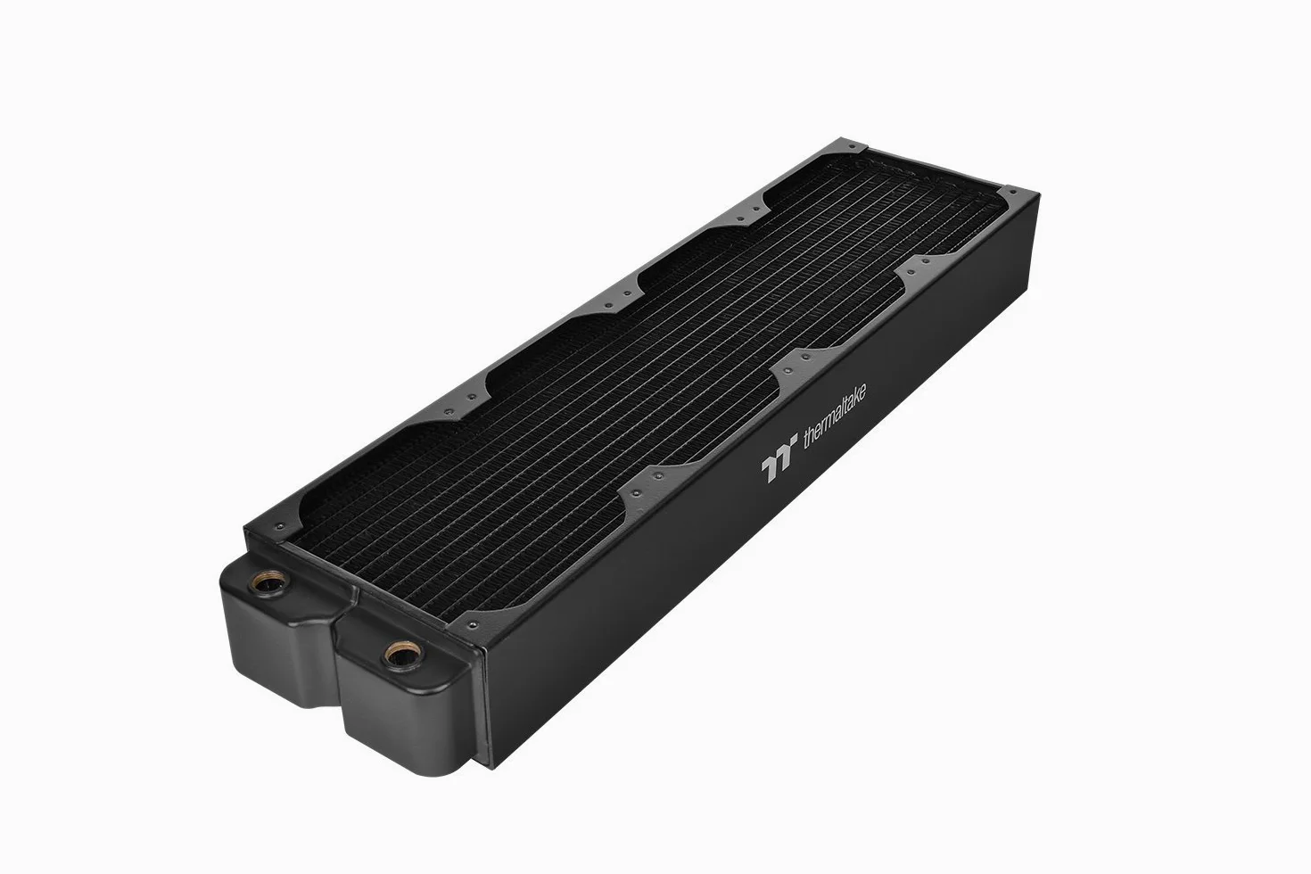Thermaltake CL-W192-CU00BL-A - Radiatore in Rame da 480 mm, Nero