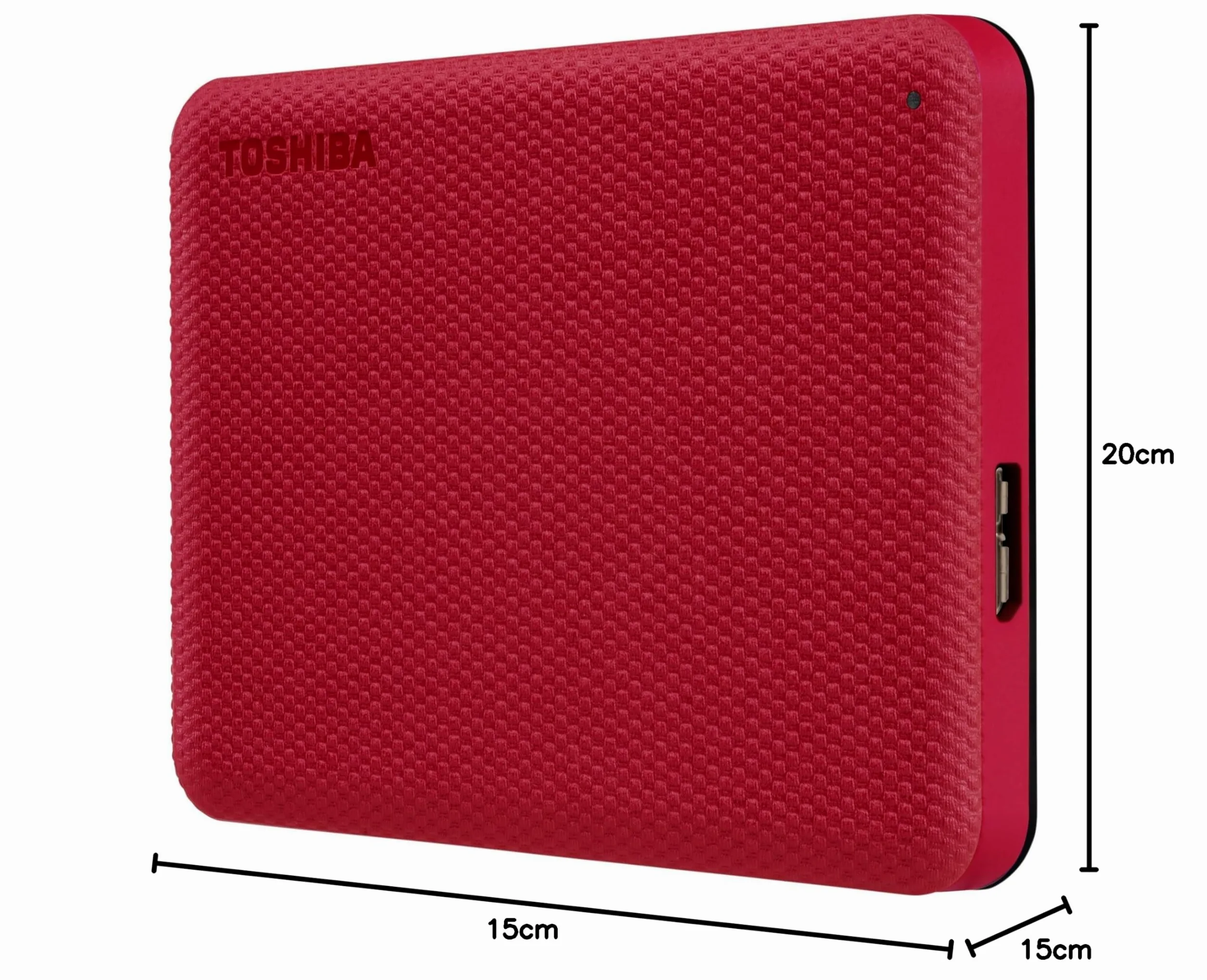 Toshiba Canvio Advance - Disco Rigido - 2 Tb - Esterno (portatile)