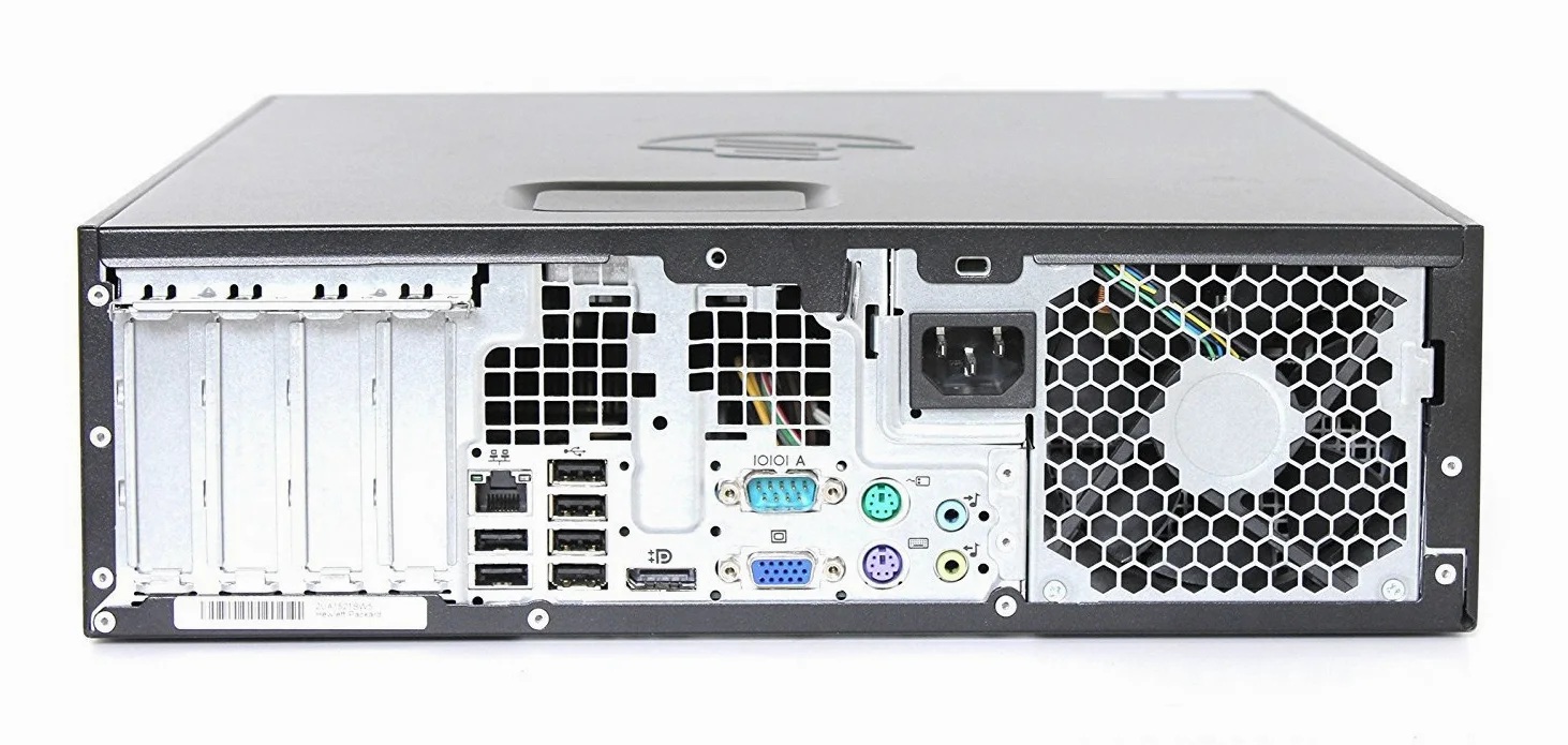 PC fisso HP Elite 8200 - Intel iCore i5 Quad Core - RAM 4GB - HDD 500GB - Windows 10 Pro - (ricondizionato)