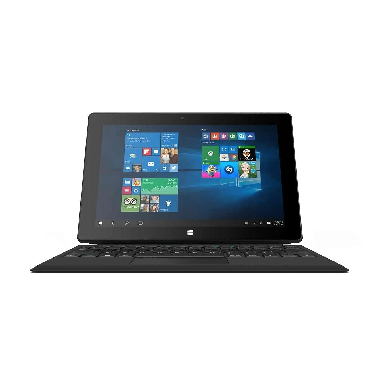 Linx 10V32 10.1 pollici 2-in-1 Tablet PC con tastiera