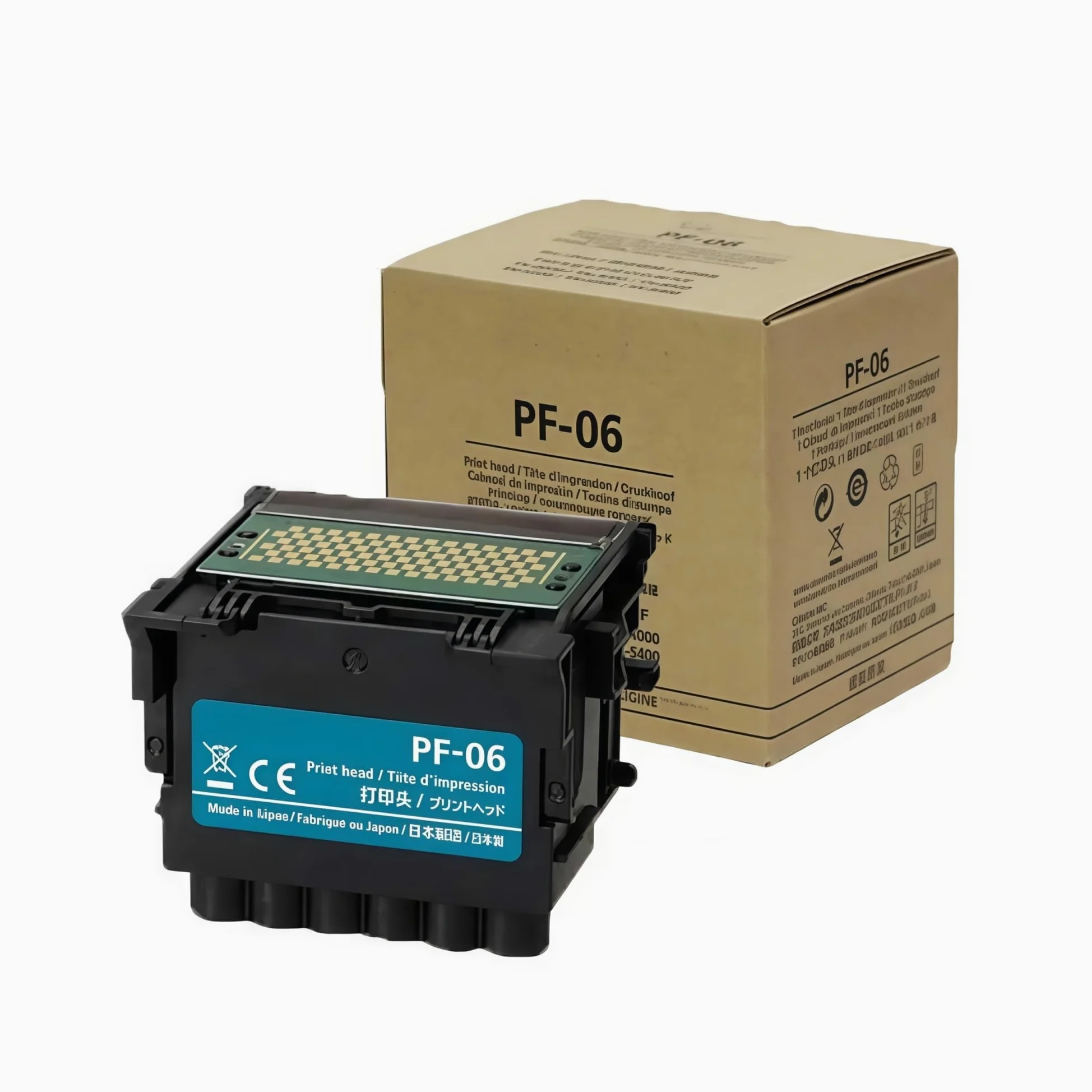 Testina Di Stampa For Stampante PF-06, Compatibile Con Canon TX2000 TA-20 TA-30 TA-5200 TA-5300 TM-200 TM-205 TM-300 3000 4000 5200 5300 TM-305