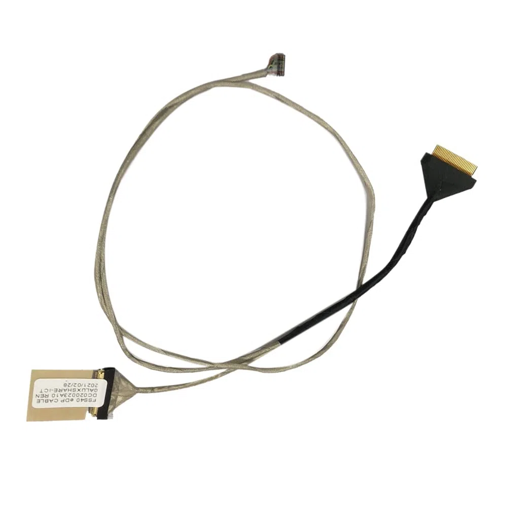 ZAHARA Cavo Flat LCD LED LVDS Display/Schermo per Lenovo S14515IWL S14515IGM S14515AST S14515API S14515IKB S14515IIL V15IKB/IWL/IGL V15IIL/ADA DC020023A00 DC020023A20 DC020023A10 (30PIN)