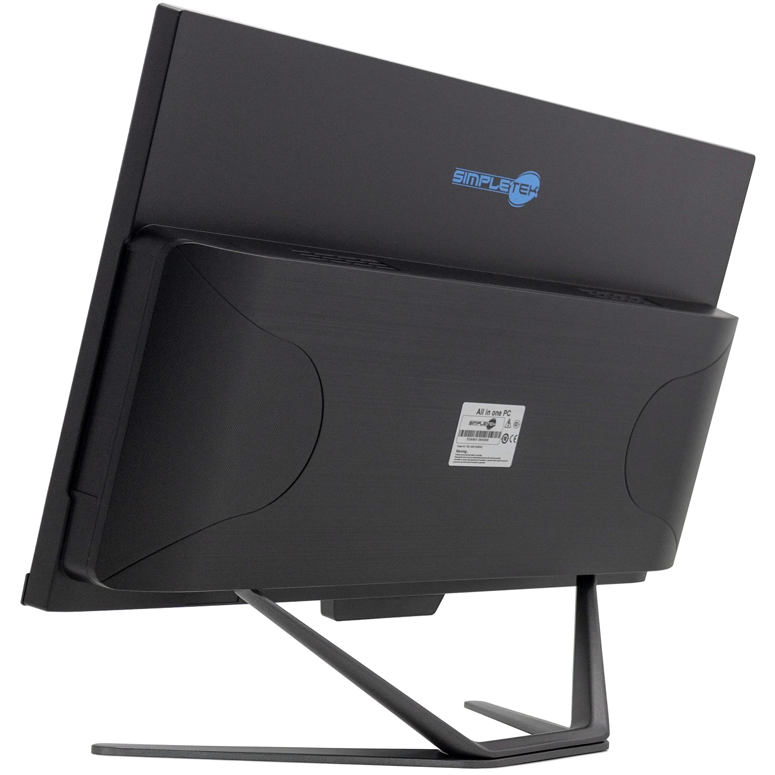 SIMPLETEK PC All in One 24” TouchScreen Full HD Core i5 Fino a 3.20GHz | Windows 10 Pro 8GB RAM SSD 240GB | Webcam integrata WiFi5 Bluetooth 4.2 Desktop Computer Fisso Aio