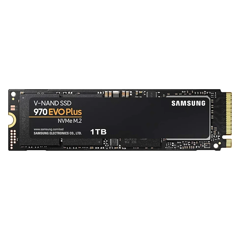 Samsung 970 EVO Plus 1 TB PCIe NVMe M.2 (2280) Internal Solid State Drive (SSD) (MMZ-V7S1T0BW ), Black