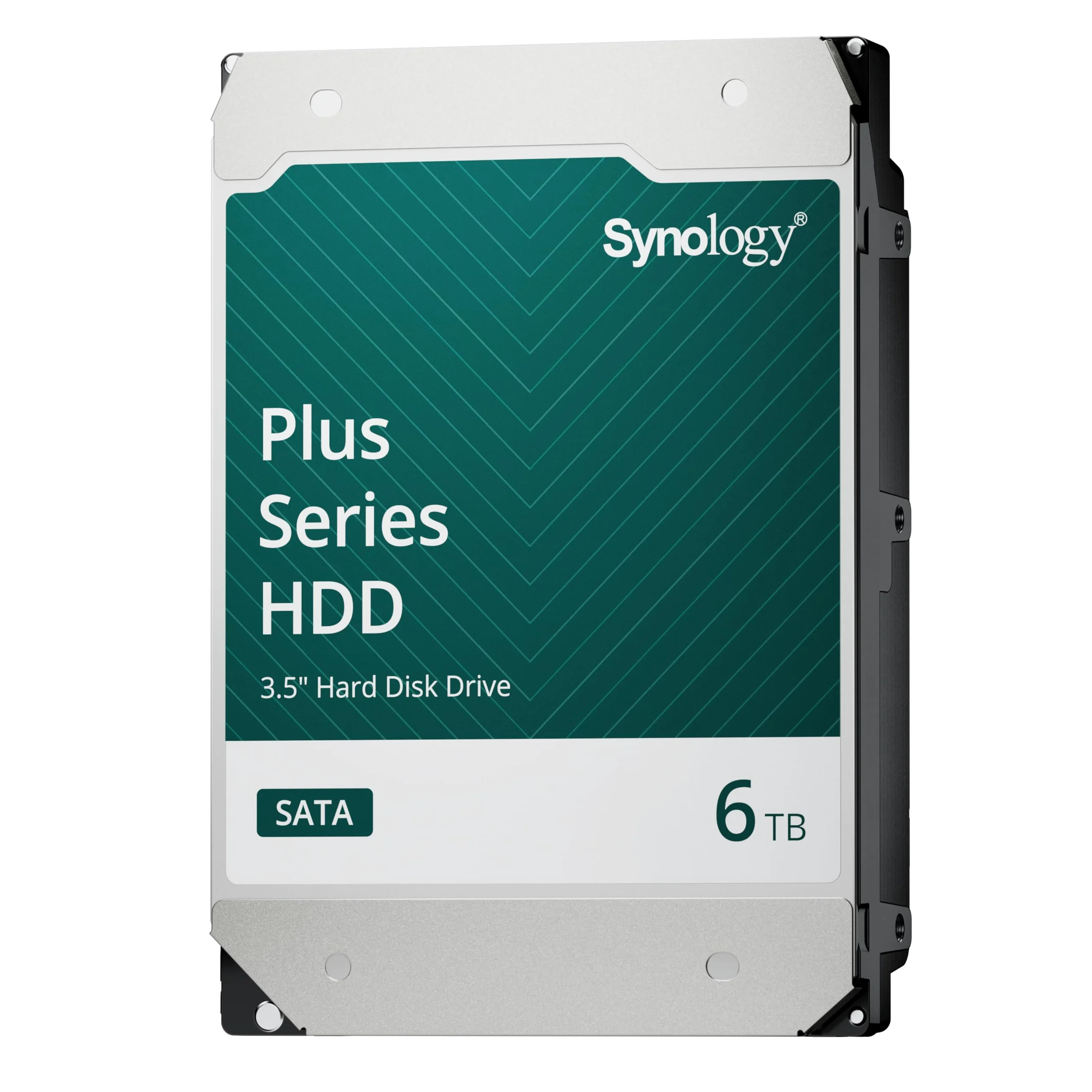 Synology HDD da 6 TB HAT3300-1 milione di ore MTBF, carico di lavoro 180 TB/anno, 5400 prm