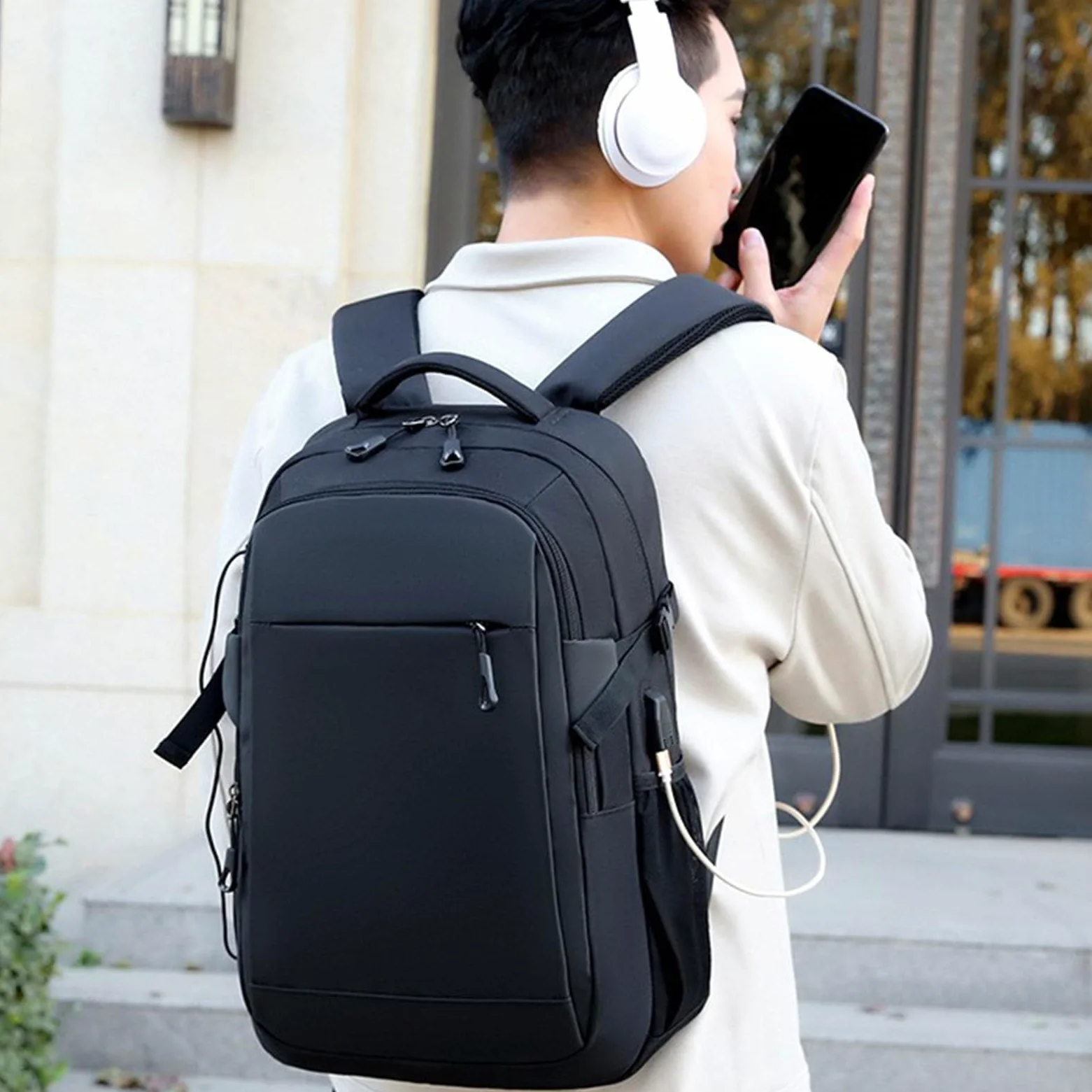 Zaino Laptop Donne Borsa A Spalla Traspirante | Borsa da Lavoro Per Professionisti Business Studenti Universitari Viaggiatori Business Giocatori Insegnanti Liberi