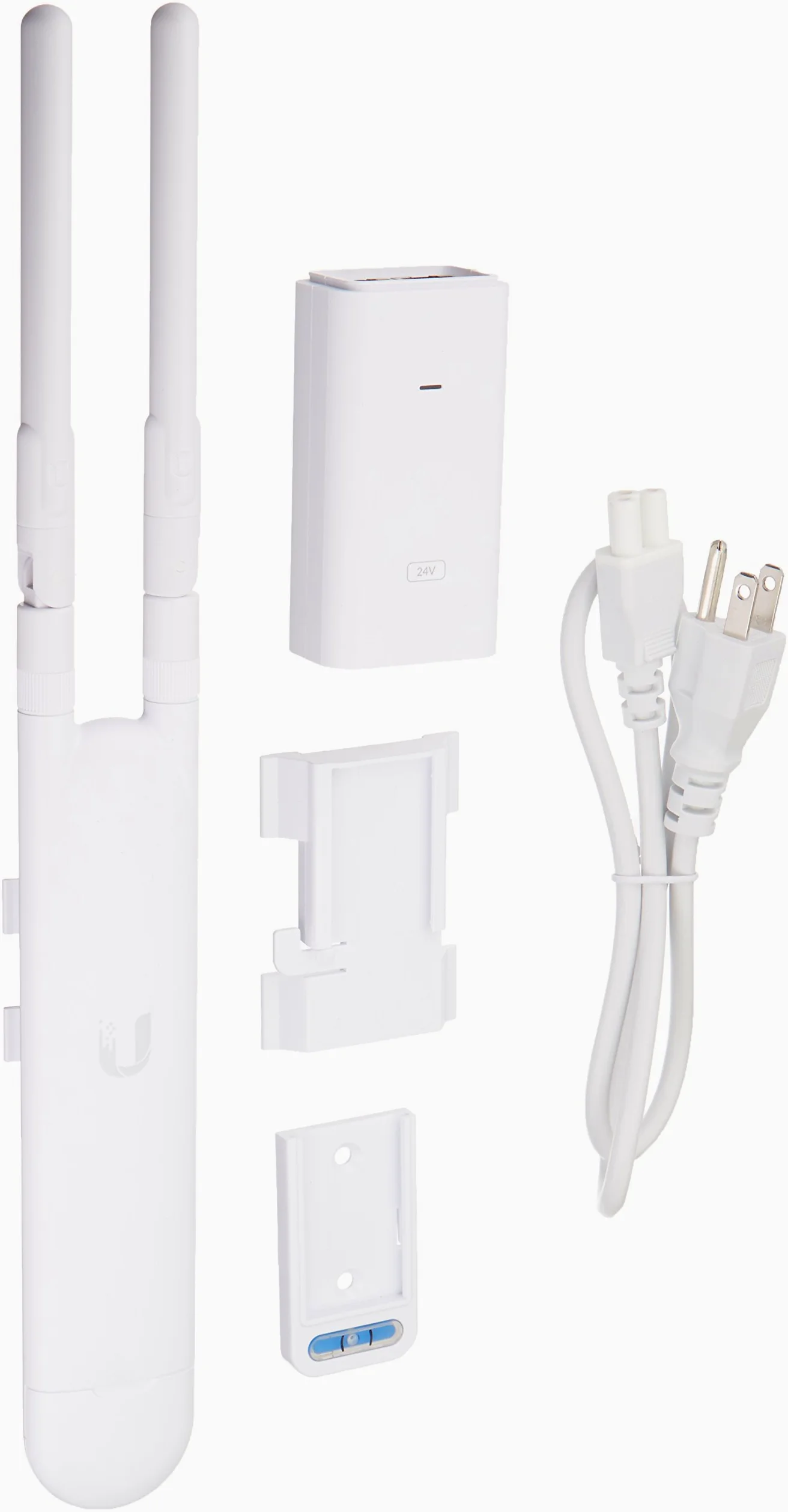 Ubiquiti Networks Unifi AC Mesh punto accesso WLAN 1167 Mbit/s Supporto Power over Ethernet (PoE) Bianco
