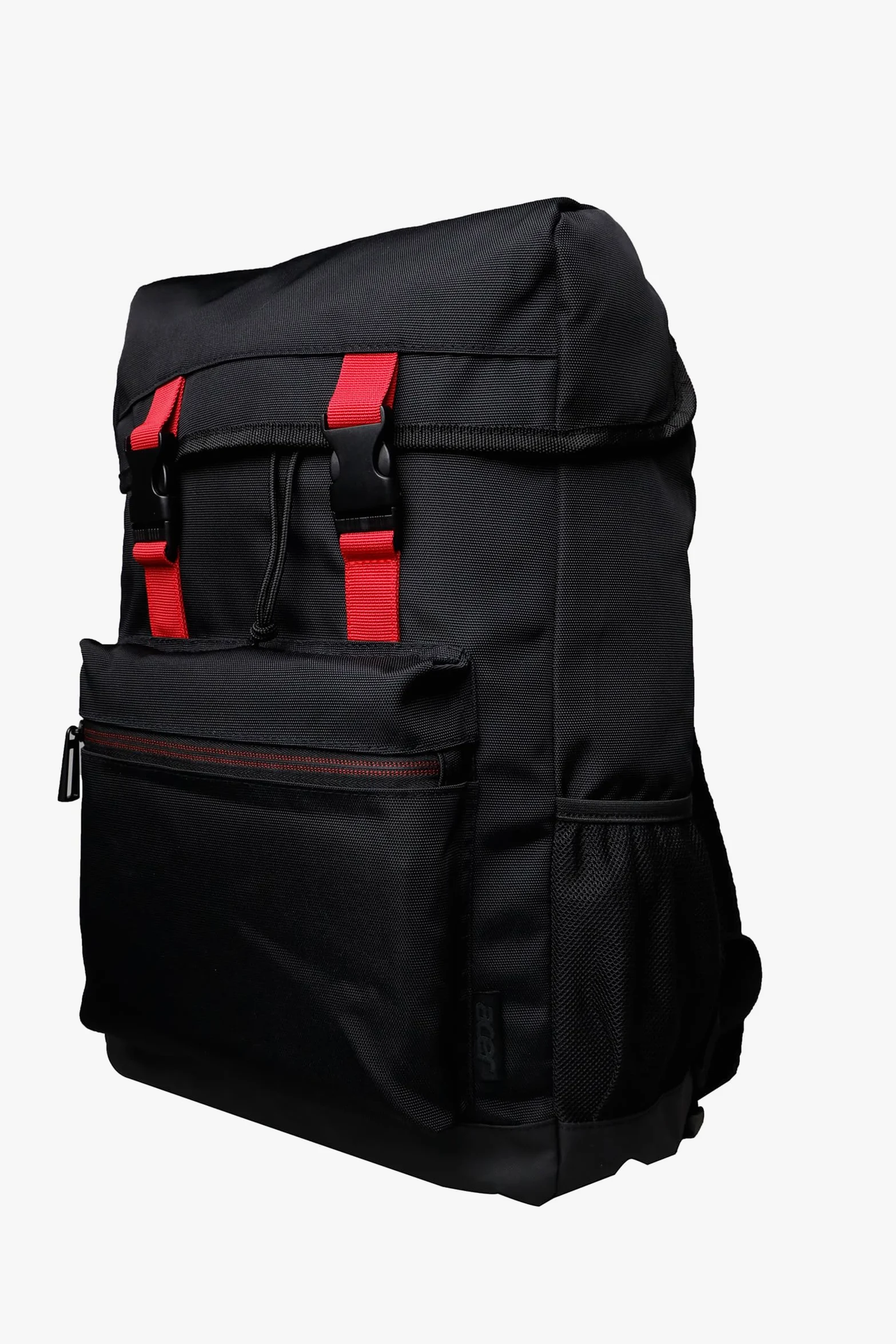 Acer Nitro Urban Zaino Porta PC 15.6", Nero | Poliestere, Impermeabile, Tasca Frontale Multipla, Leggero 605 gr, Zaino da Viaggio