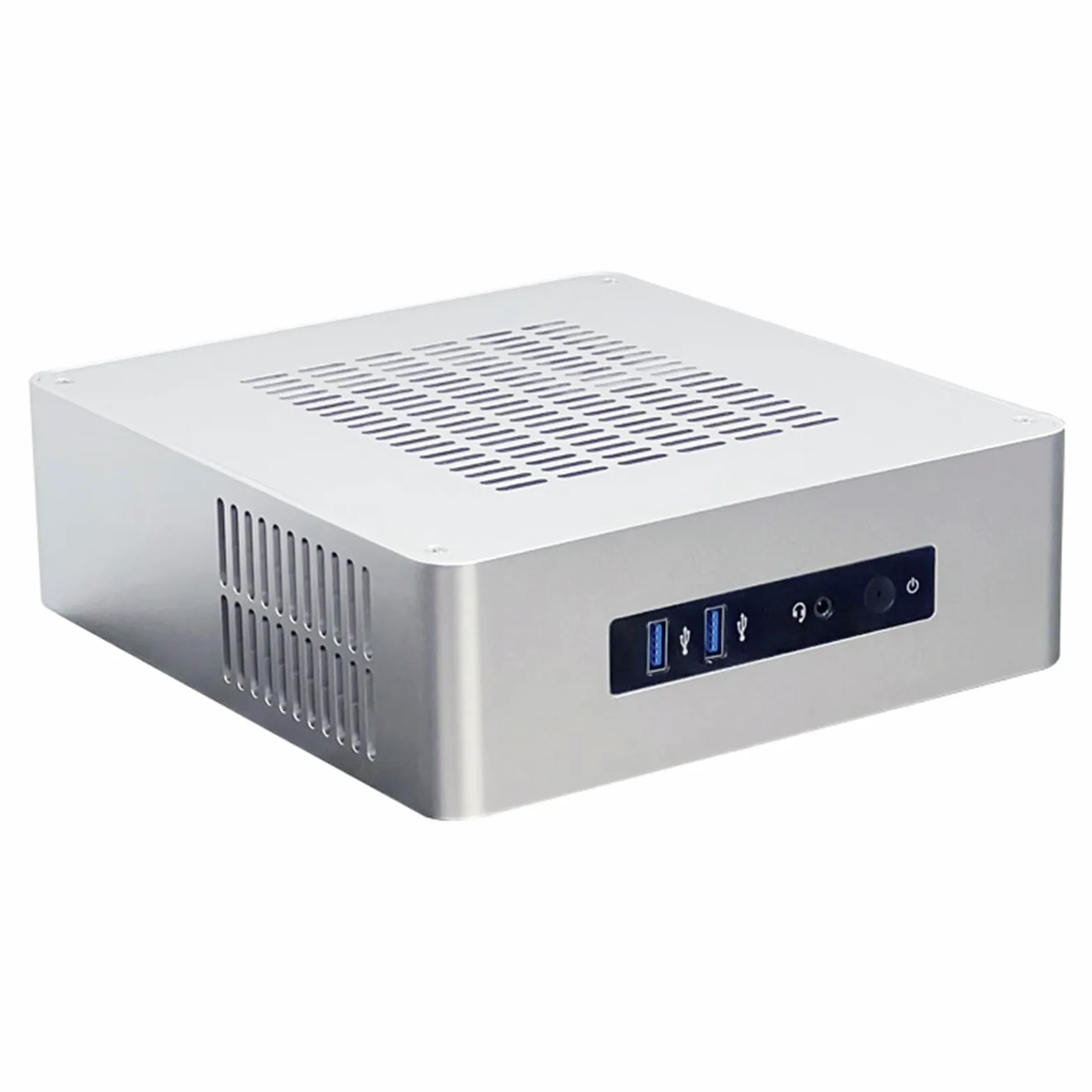 ITX - Case per computer, server, alimentatore di rete da gioco, controllo industriale TA65 facile da usare, alloggiamento HTPC per apparecchiature domestiche, case computer per ufficio domestico