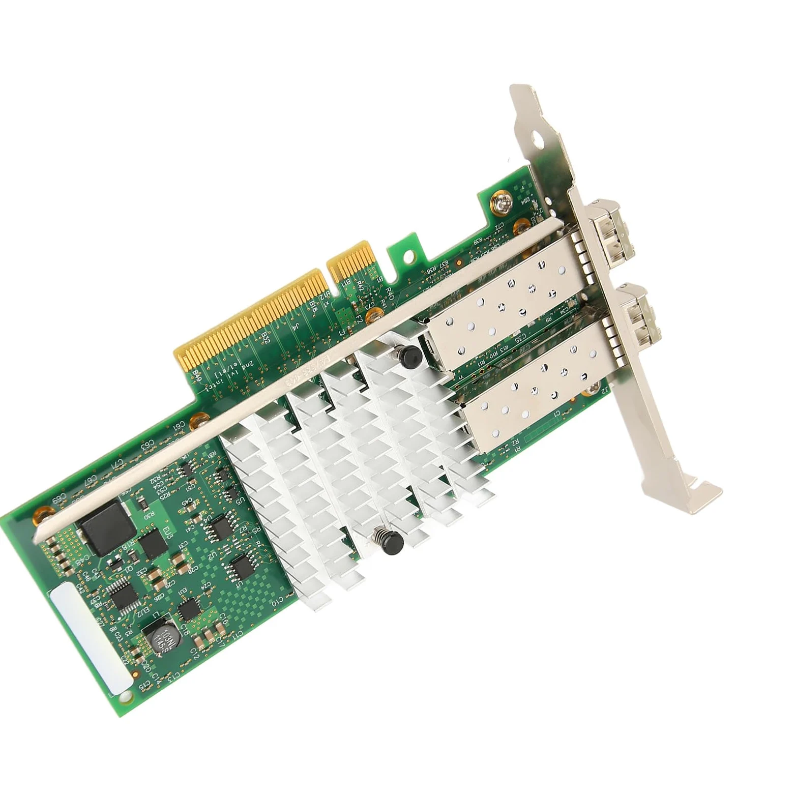 Scheda di Rete SFP PCIe X8 a Doppia Porta da 10 Gb, NIC da 10 Gb