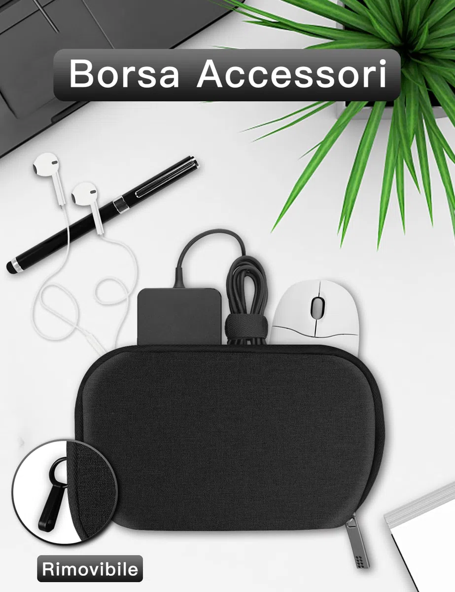 Alfheim 13,3 Pollici Custodie Morbide per Laptop Impermeabile Resistente agli Urti per Laptop Leggero Uomo Donna Compatibile con MacBook Air/PRO 14 M4 M3 M2 M1 2025-2016