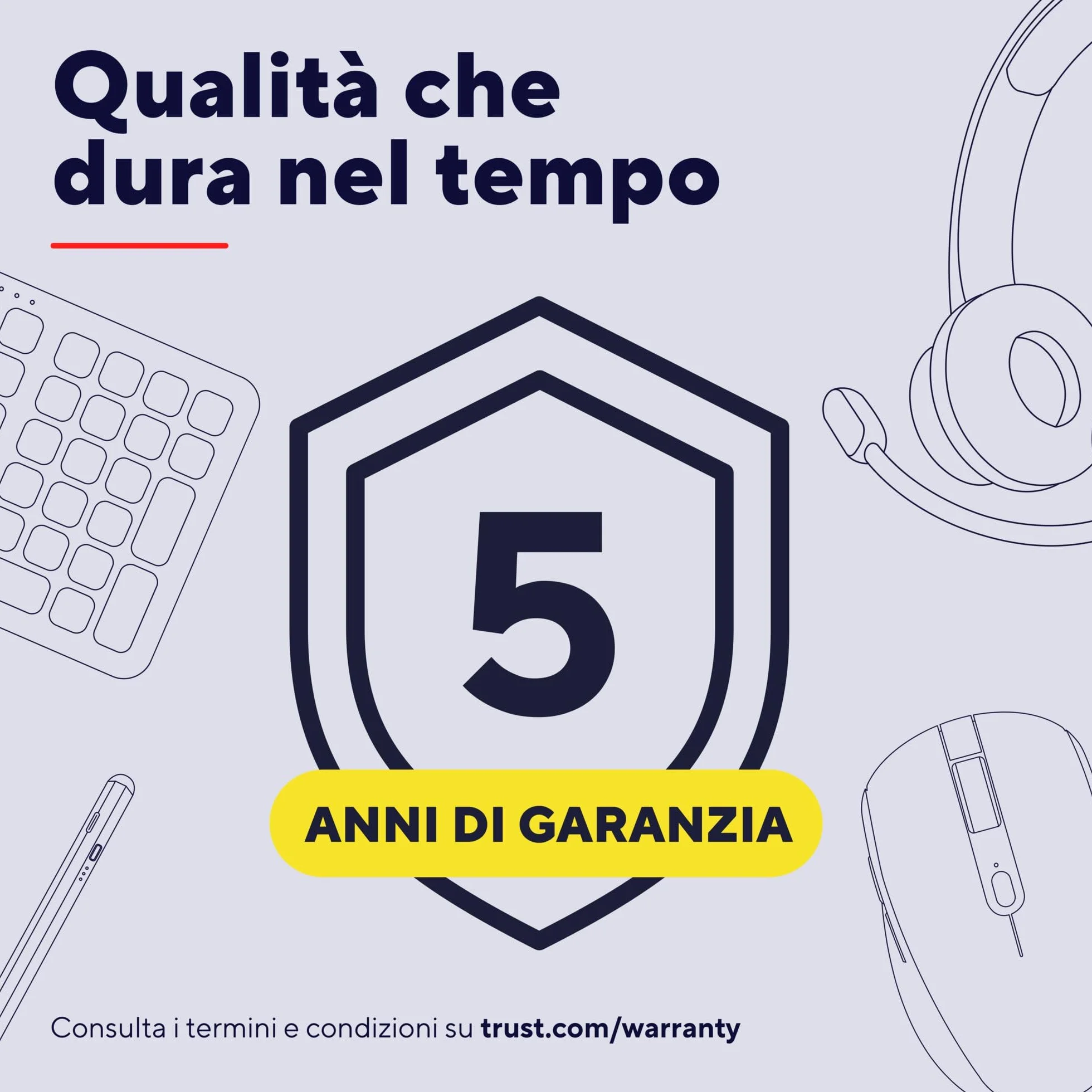Trust Treva Mouse Wireless con Rotellina Ultra Rapida e Scorrimento Orizzontale, Bluetooth + 2.4GHz, Pulsanti Silenziosi, 85% Plastica Riciclata, Mouse Bluetooth Multi-Dispositivo per PC Mac, Nero