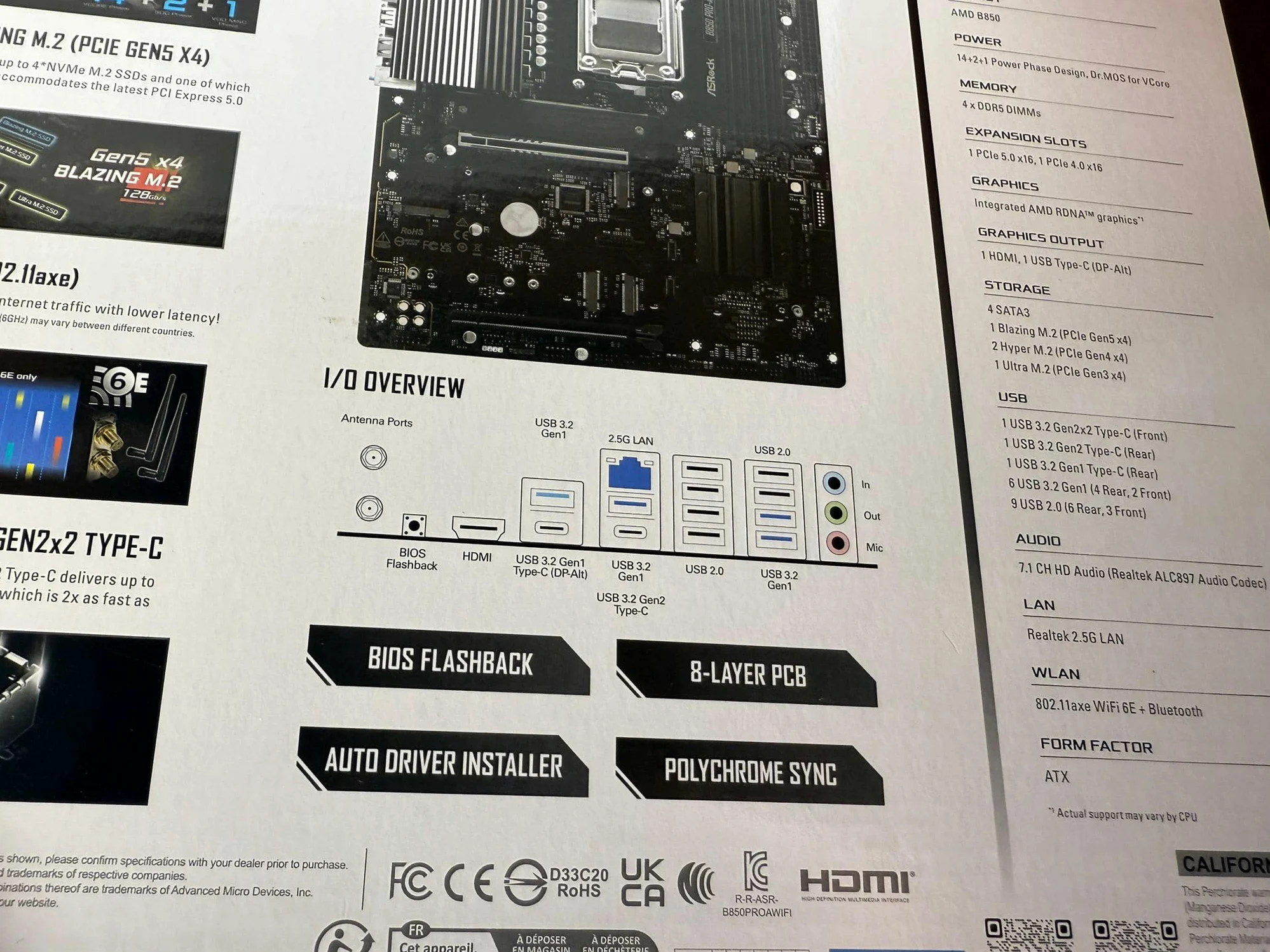 EMCA4 Computer Gaming PC Assemblato Ryzen 9 9950X3D - RTX 5080 16GB - SSD M.2 1TB nvme Gen4 - Ram 64GB DDR5 6000mhz EXPO - ARGB - Windows 11 - WIFI + BLUETOOTH - DIssipatore a liquido 360mm NERO