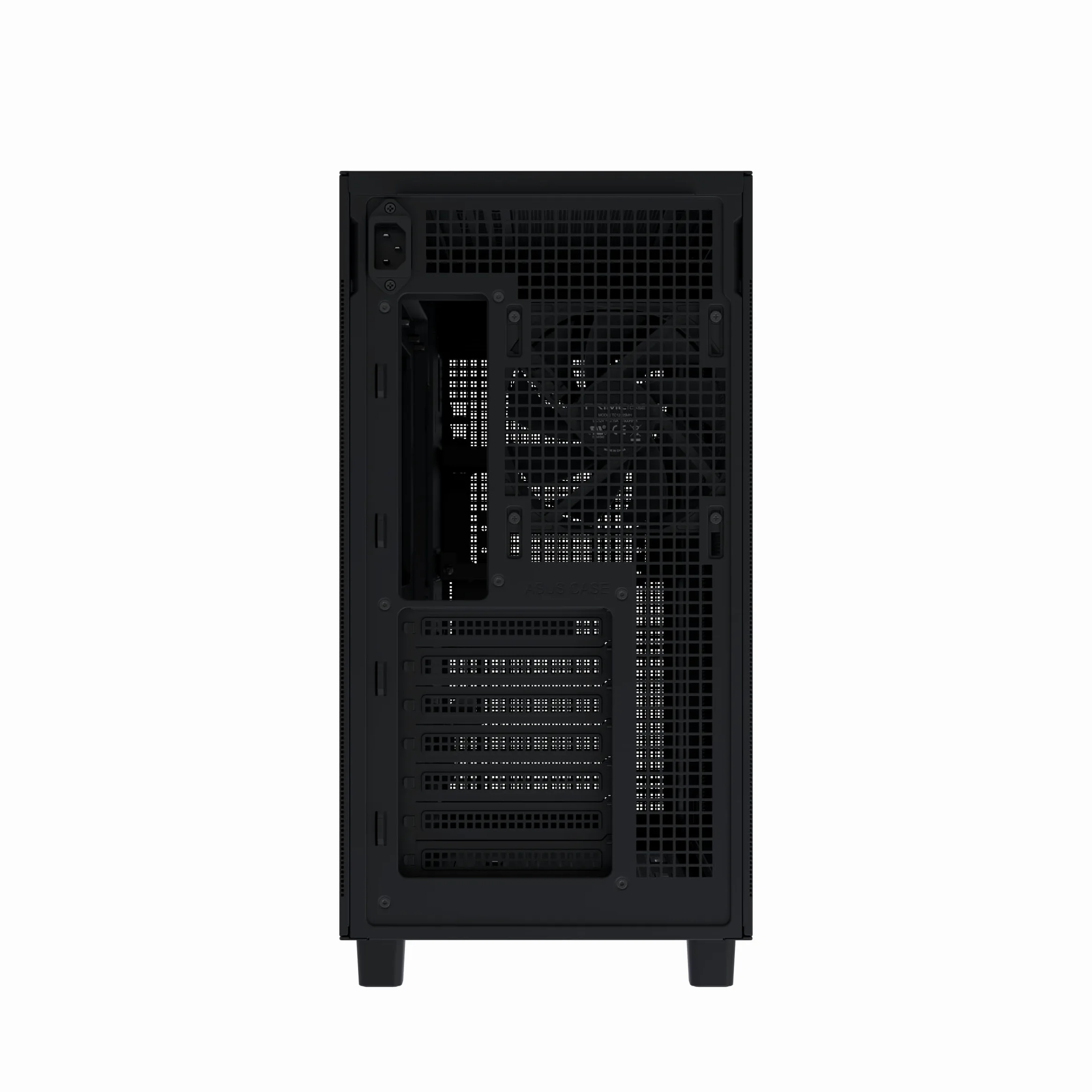 ASUS Prime AP303 Mesh, Case ATX da 44 Litri, Supporto per Schede Grafiche fino a 360mm, Compatibili per Radiatiori fino a 360mm e 60mm di Spessore, Porta USB-C fino a 20Gbps, Nero