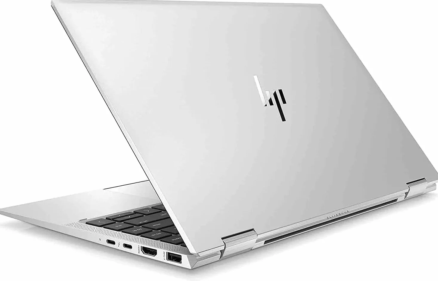 HP EliteBook X360 1030 G7 Laptop Touchscreen 2 in 1 13,3" FHD Notebook Intel Core i5-10310U, 16GB RAM, 512GB SSD, Tastiera QWERTY, Windows 11 Pro (Ricondizionato)