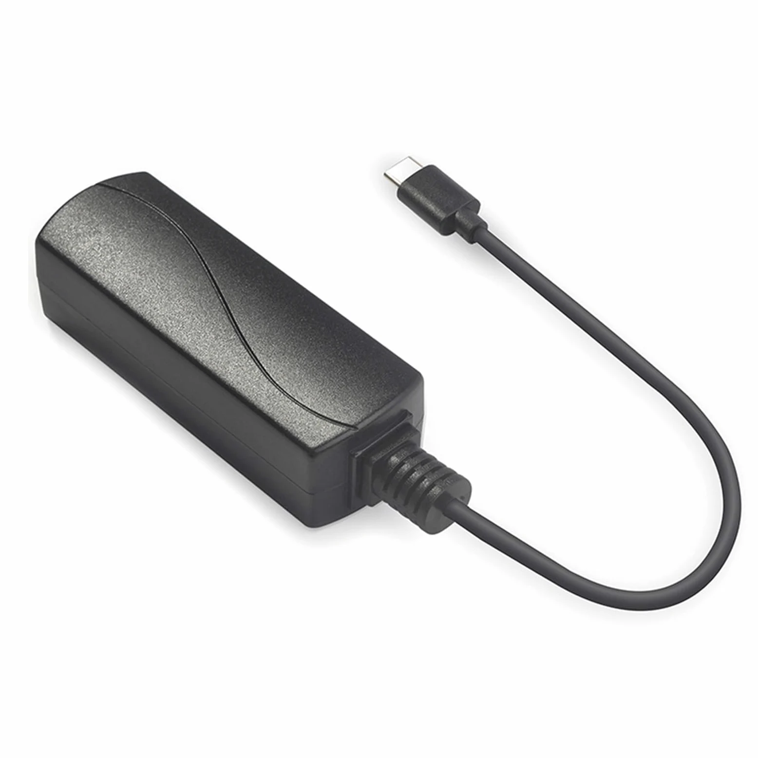 Adattatore Gigabit Power Over Ethernet a tipo C, 10/100/1000 Mbit/s, a banda larga, convertitore di ricarica per smartphone, tablet, Power over Ethernet