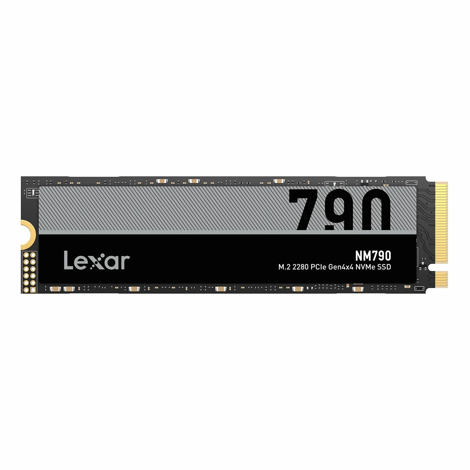 SSD M.2 Lexar 4TB PCIe Gen 4X4 NM790 NVMe
