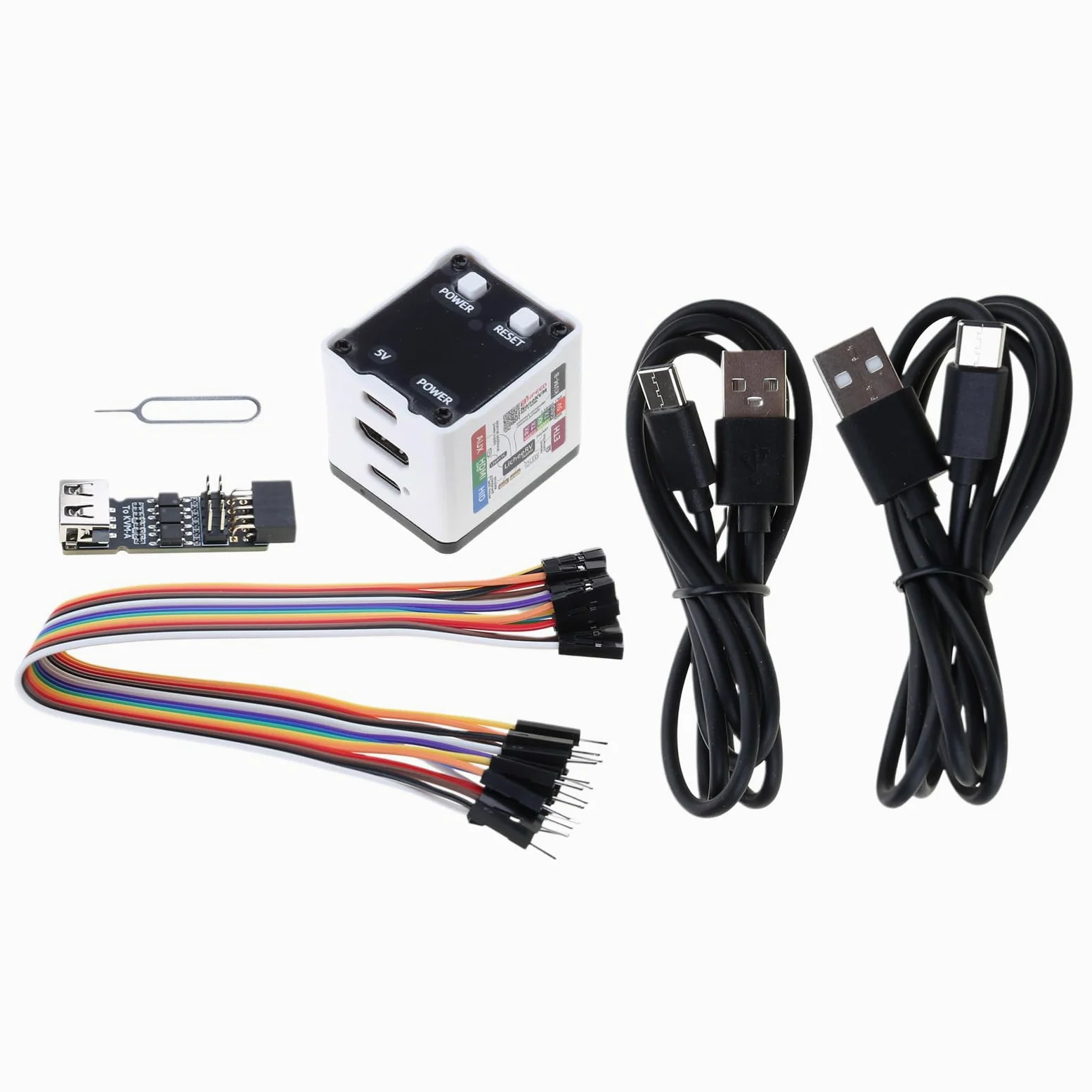Strumento server remoto KVM con porta di rete da 100 Mbps e espansione dello storage integrato Gestione remota del server