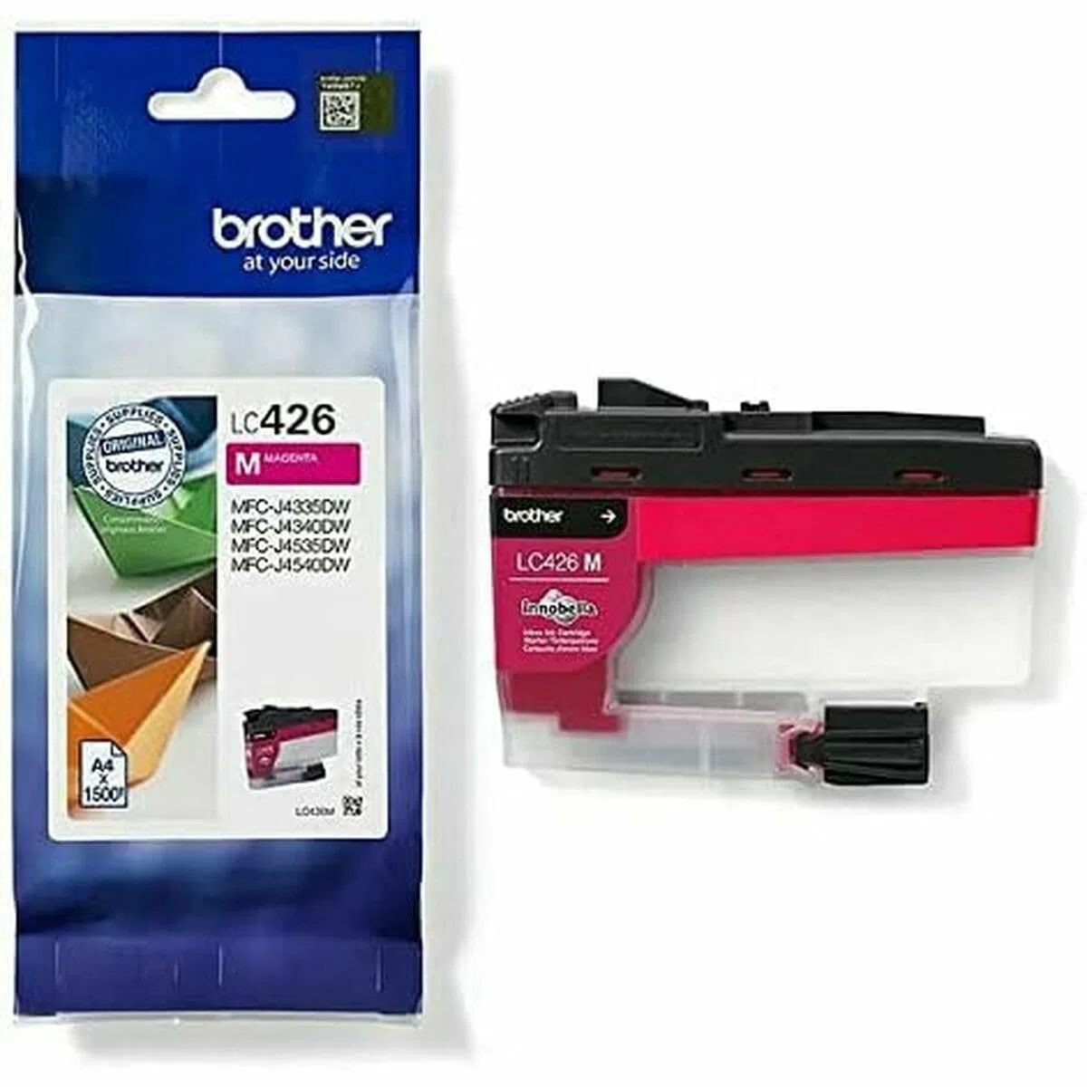 Brother LC-426M cartuccia d'inchiostro 1 pz Originale Magenta