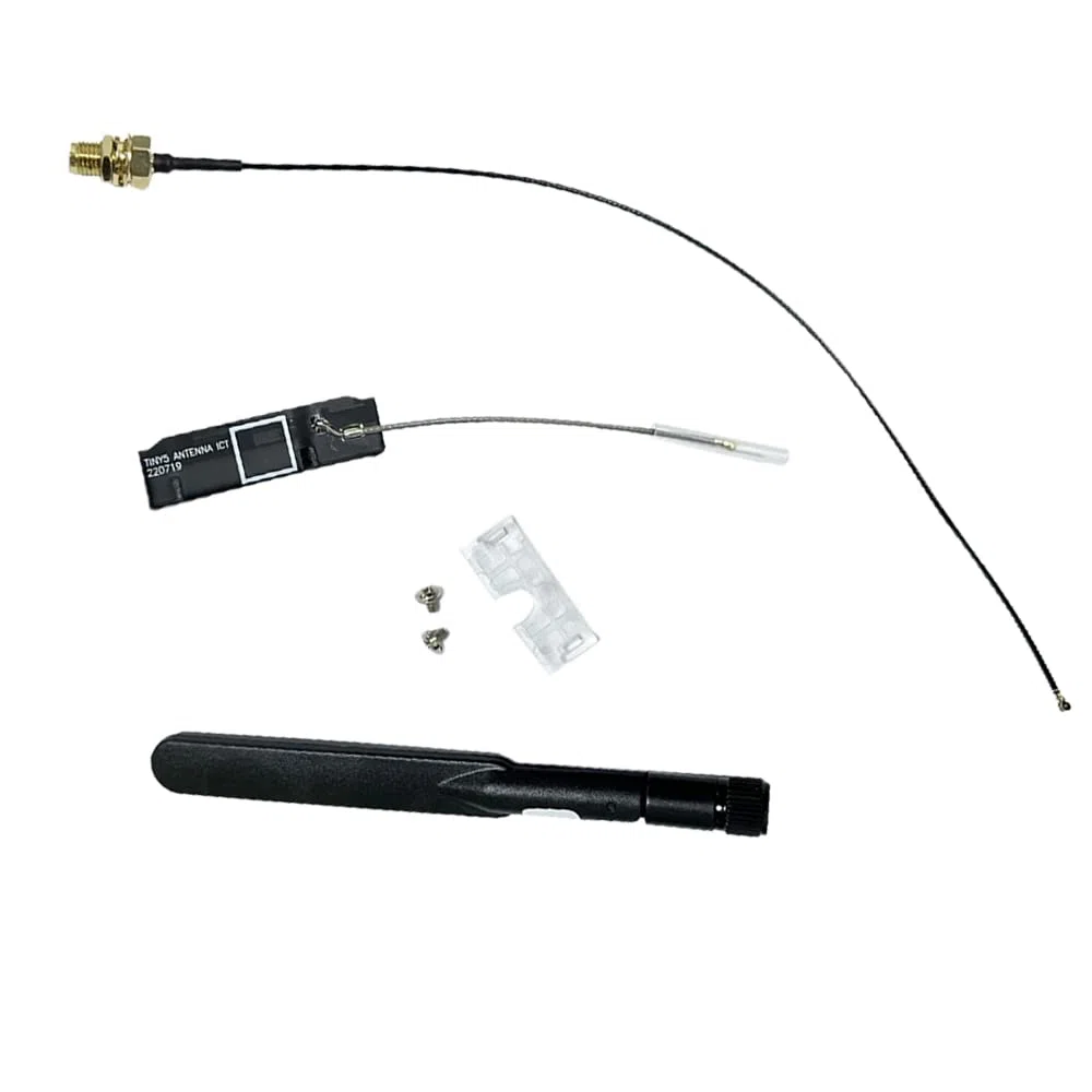ZAHARA Cavo Flat Flex Antenna WiFi di Ricambio per Lenovo ThinkCentre M710q M910q M910x M920q M920x M720q M625q/ ThinkStation P330 P320 Tiny 00XJ126 00XJ095 03T7203