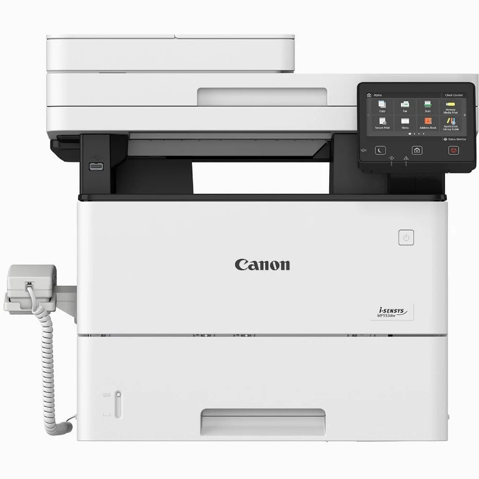 CANON MULTIFUNCION MF553DW LASER MONOCROMO I - SENSYS FAX A4 43PPM WIFI WIFI