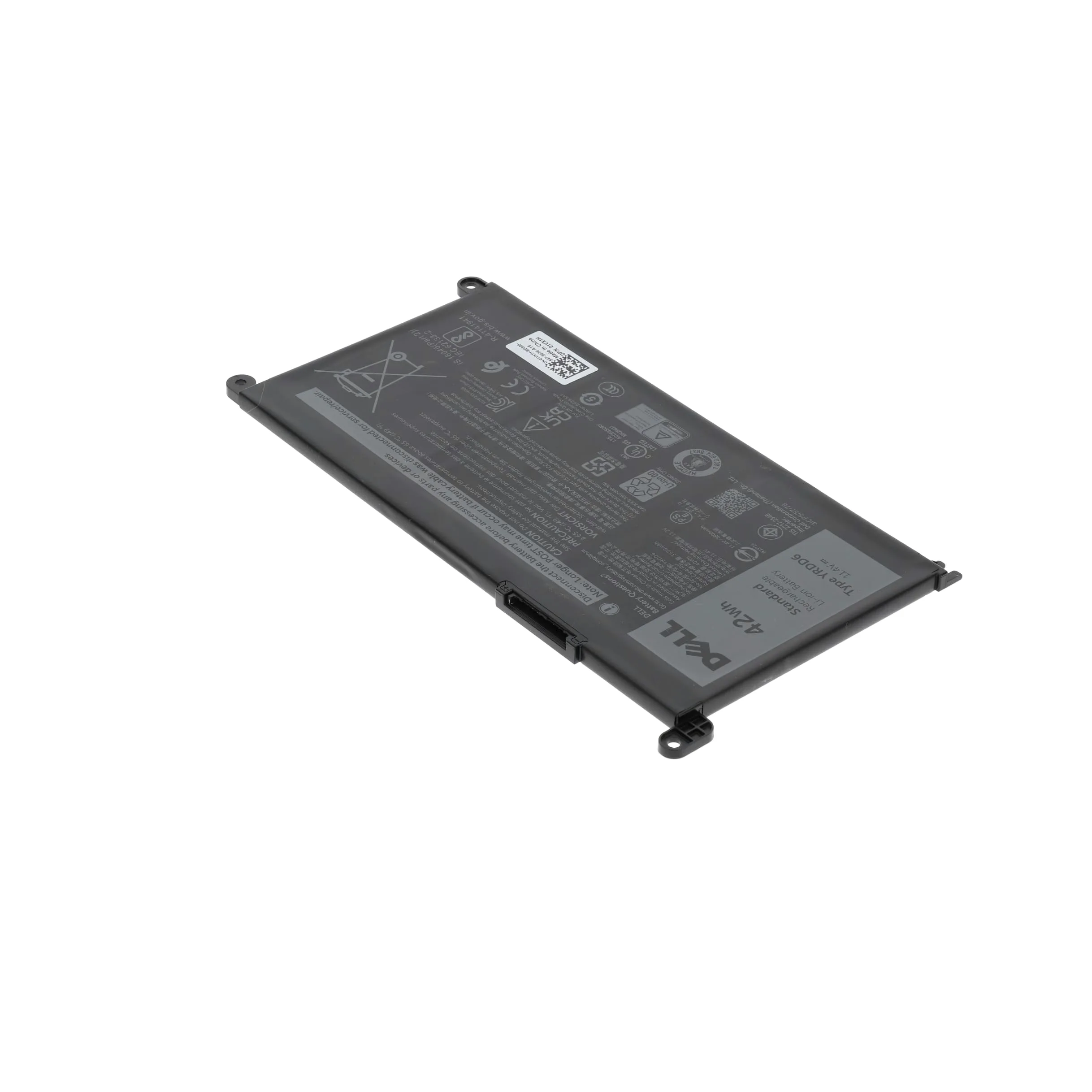 Dell Batteria a 3 celle VM732 1VX1H per Inspiron Latitude 3410 Vostro Series YRDD6 42Wh