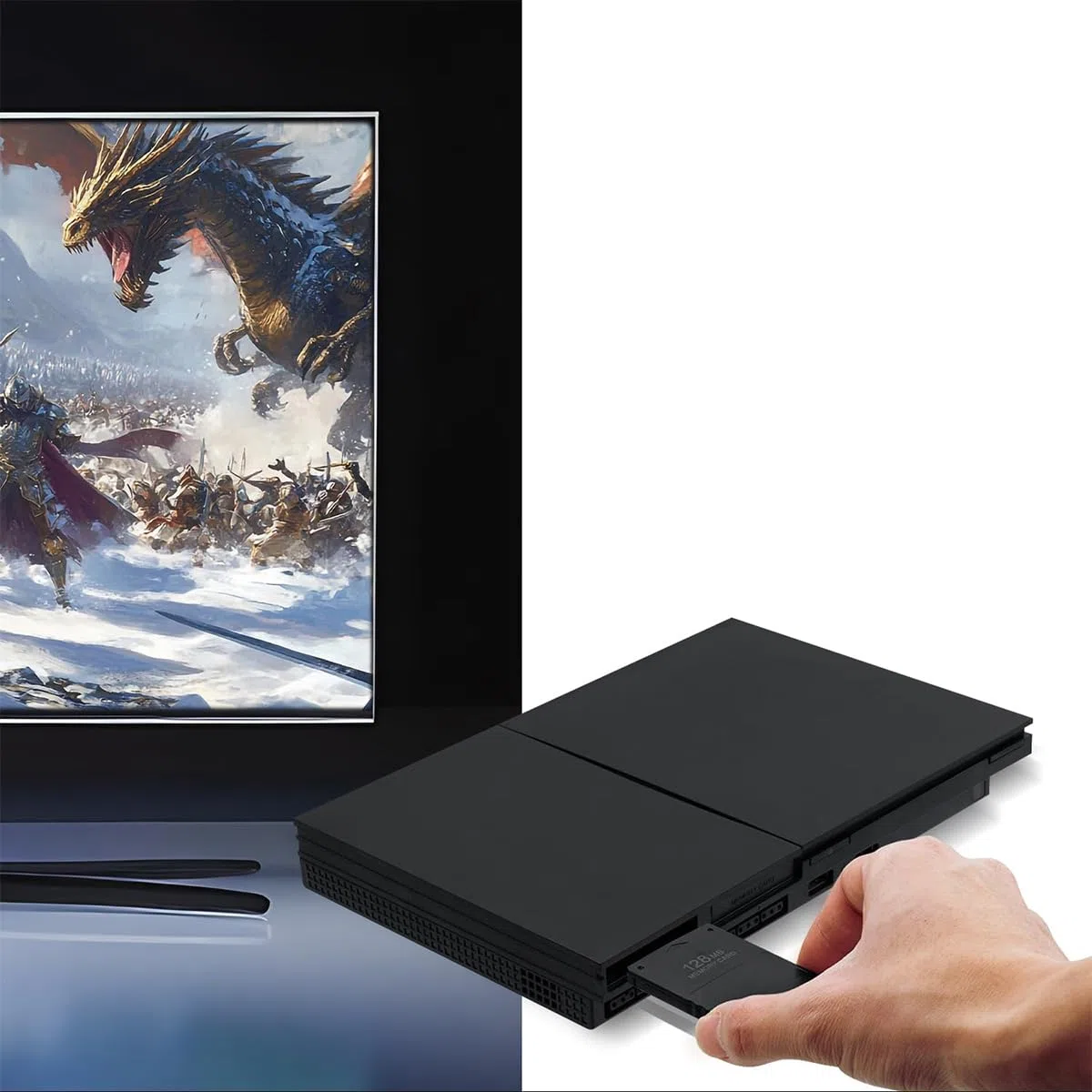 Scheda di Memoria Game 2 128M Alta velocità per Console Game 2 Slim