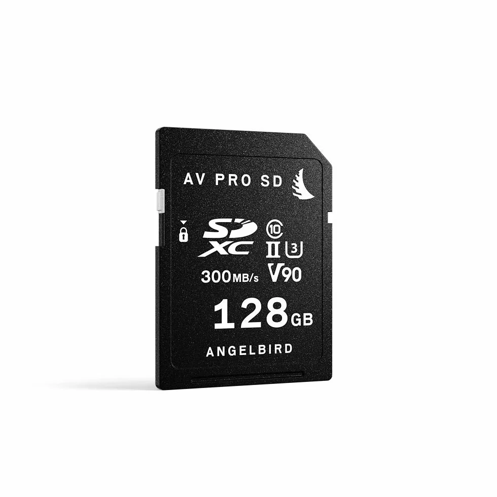 Angelbird SD Card AV PRO UHS-II 128GB V90