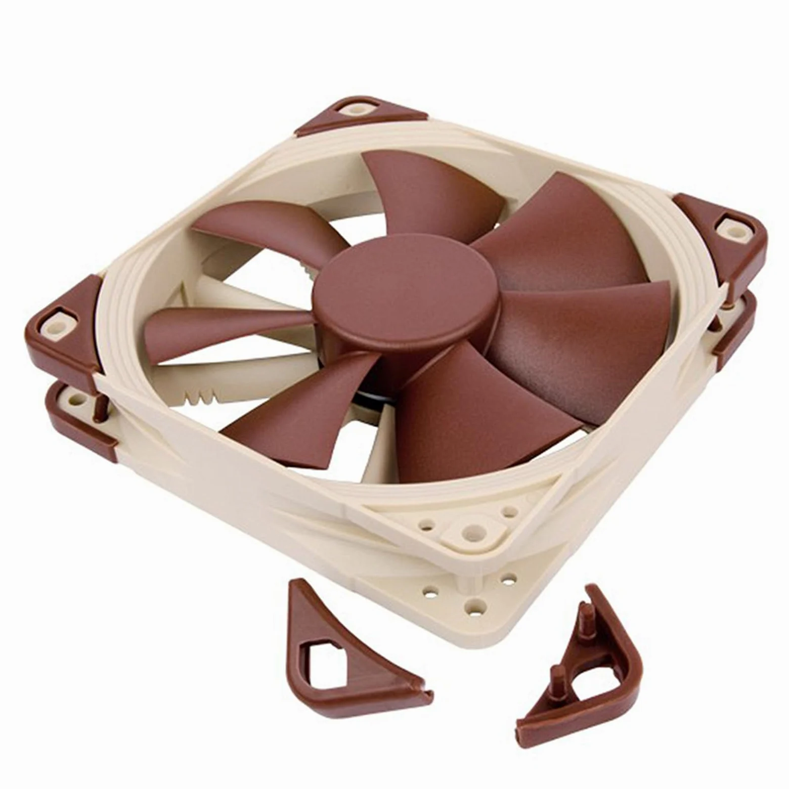 2 120mm 5V 4Pin 1500RPM Computer Ventola di Raffreddamento Sostituzione, Caso per Desktop/Apparecchiature di Rete Computer