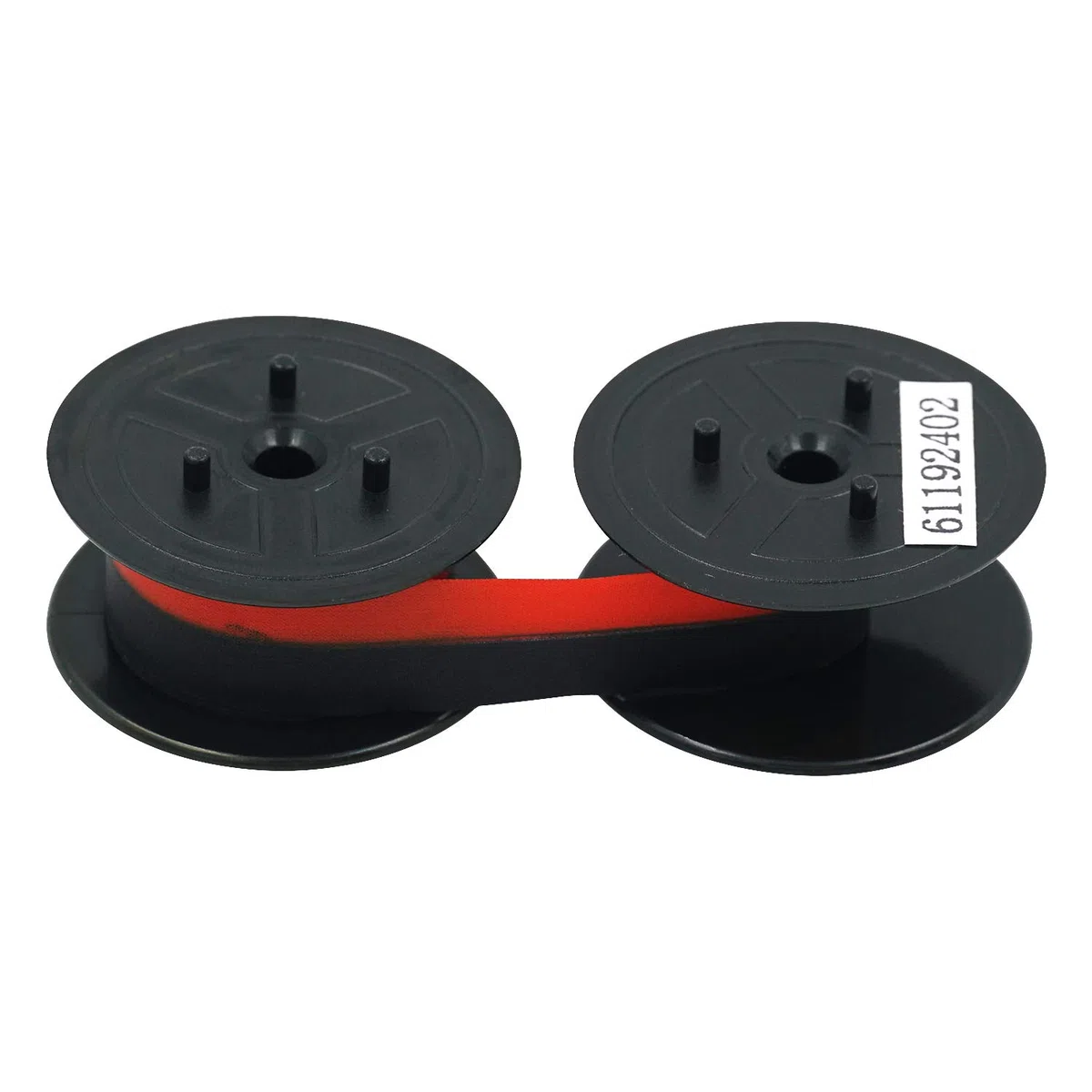 Printerfield GR.24 Spool Calculator Ribbon/Typewriter Ribbon CAL.RIBBON GR24/GR41/GR42 for STAR DP8340 - Black/Red (6 Pack)