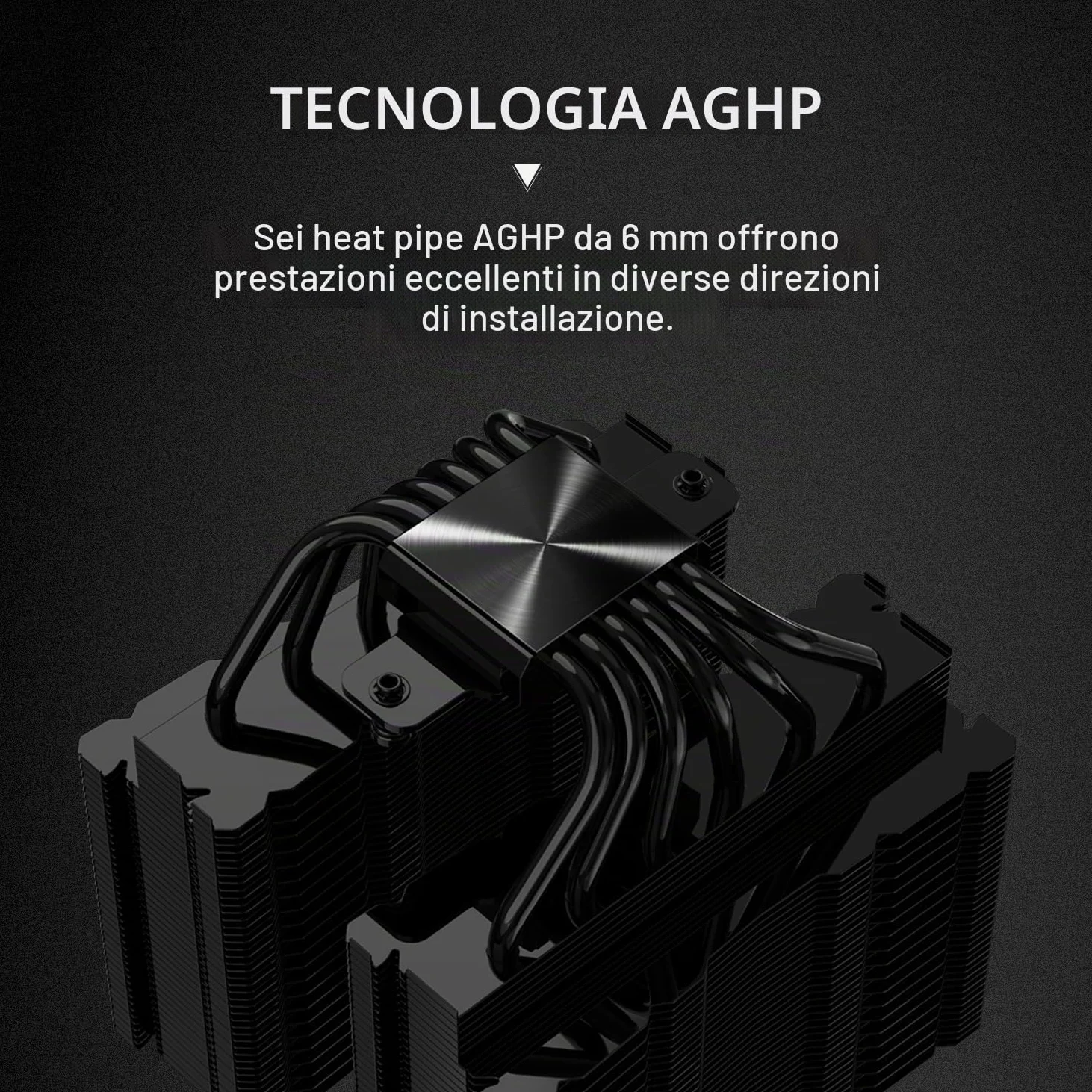 Thermalright TR Peerless Assassin 140 Digital Black Radiatore digitale per CPU Air con 6 tubi di calore,copertura magnetica per display a doppia torre e ventola,per AM4/AM5 e Intel lga1851/2011