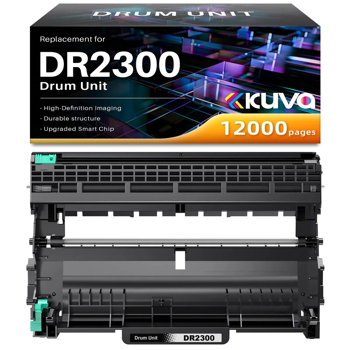 Kuva DR2300 Tamburo compatibile con Brother DR-2300 Tamburo per Brother MFC-L2700DW MFC-L2700DN MFC-L2720DW HL-L2340DW HL-L2300D DCP-L2520DW DCP-L2540DN MFC-L2740DW